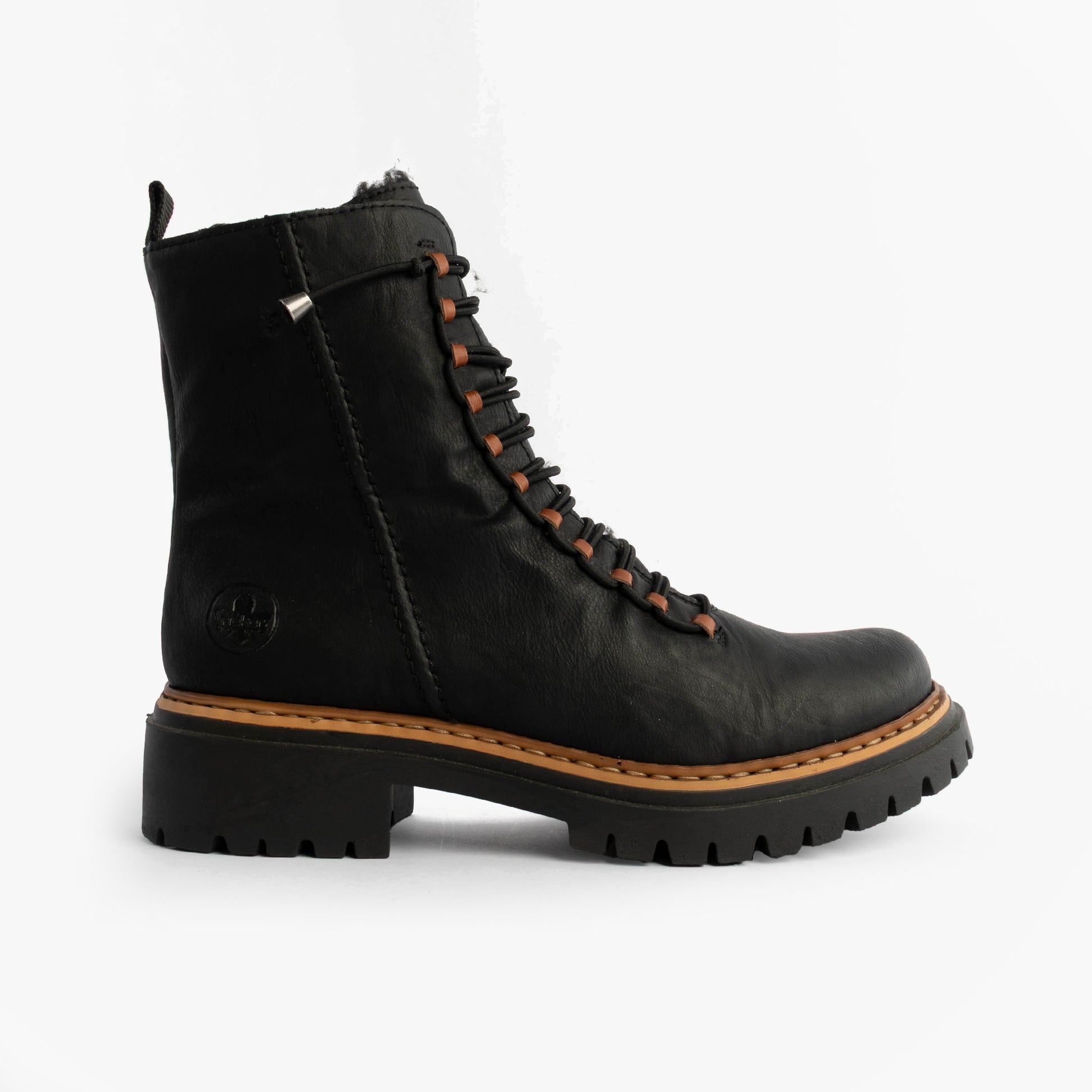 Rieker 72653-00 Womens Boots Black