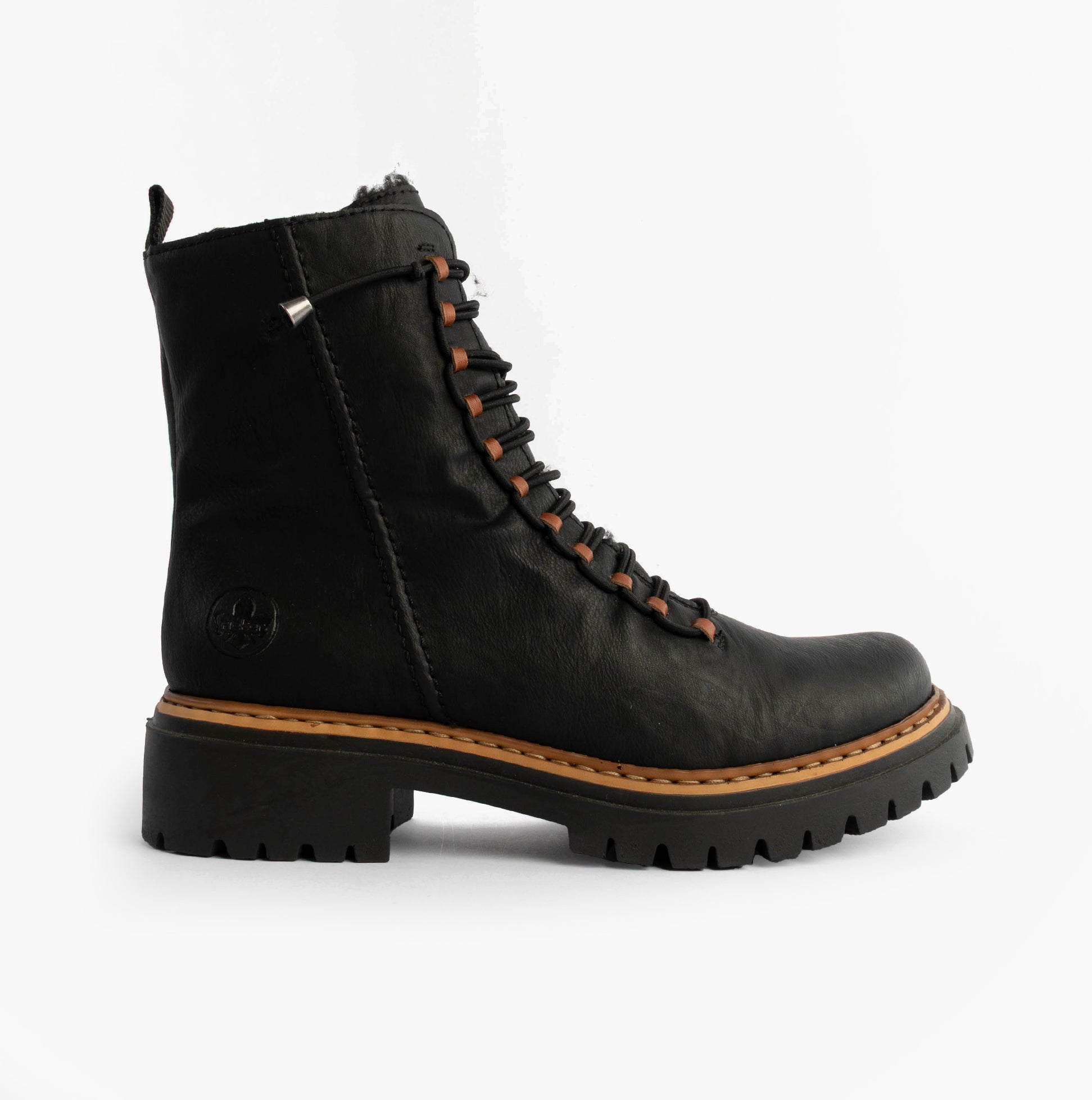 Rieker 72653-00 Womens Boots Black