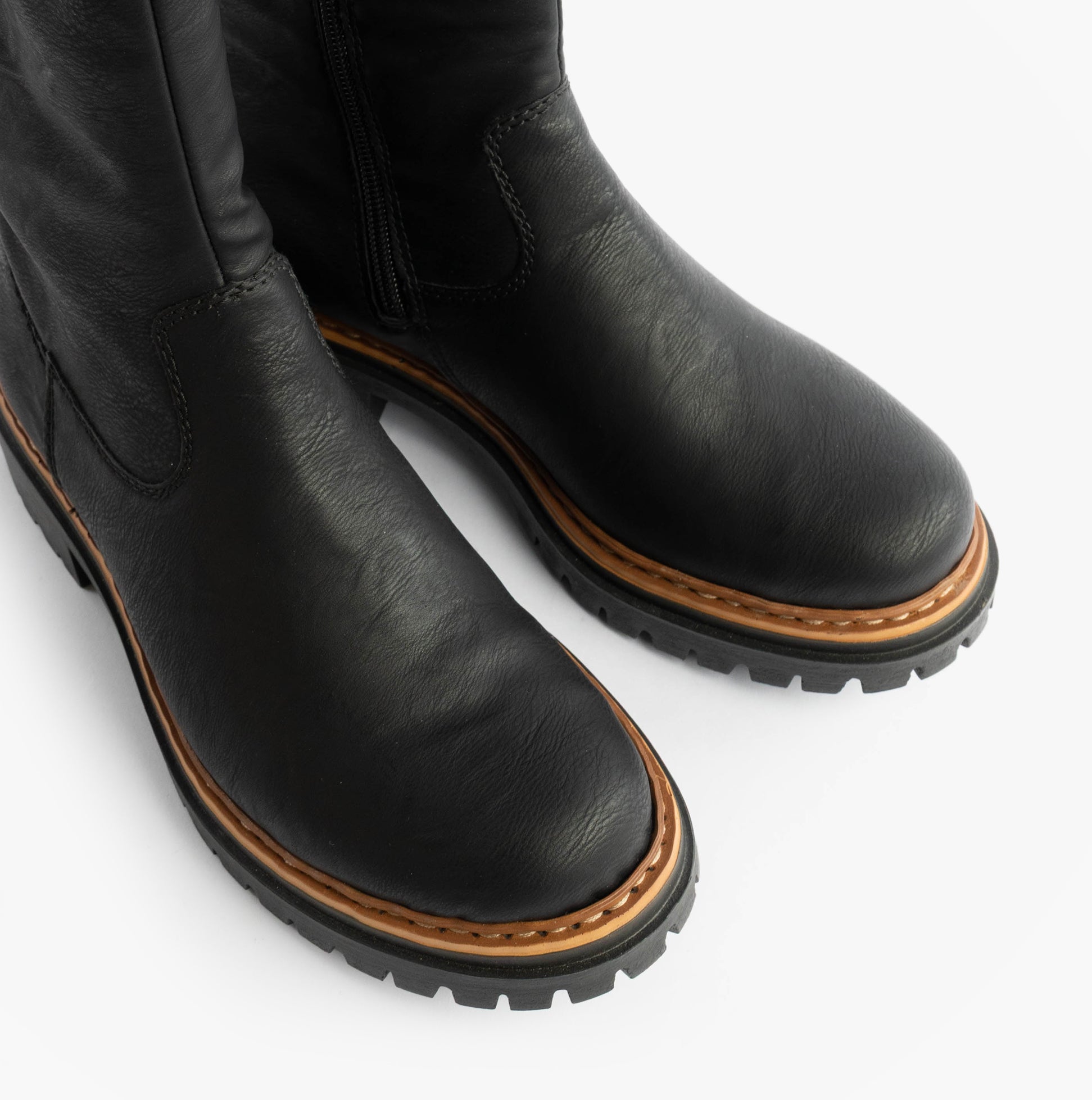 Rieker 72694-00 Womens Boots Black