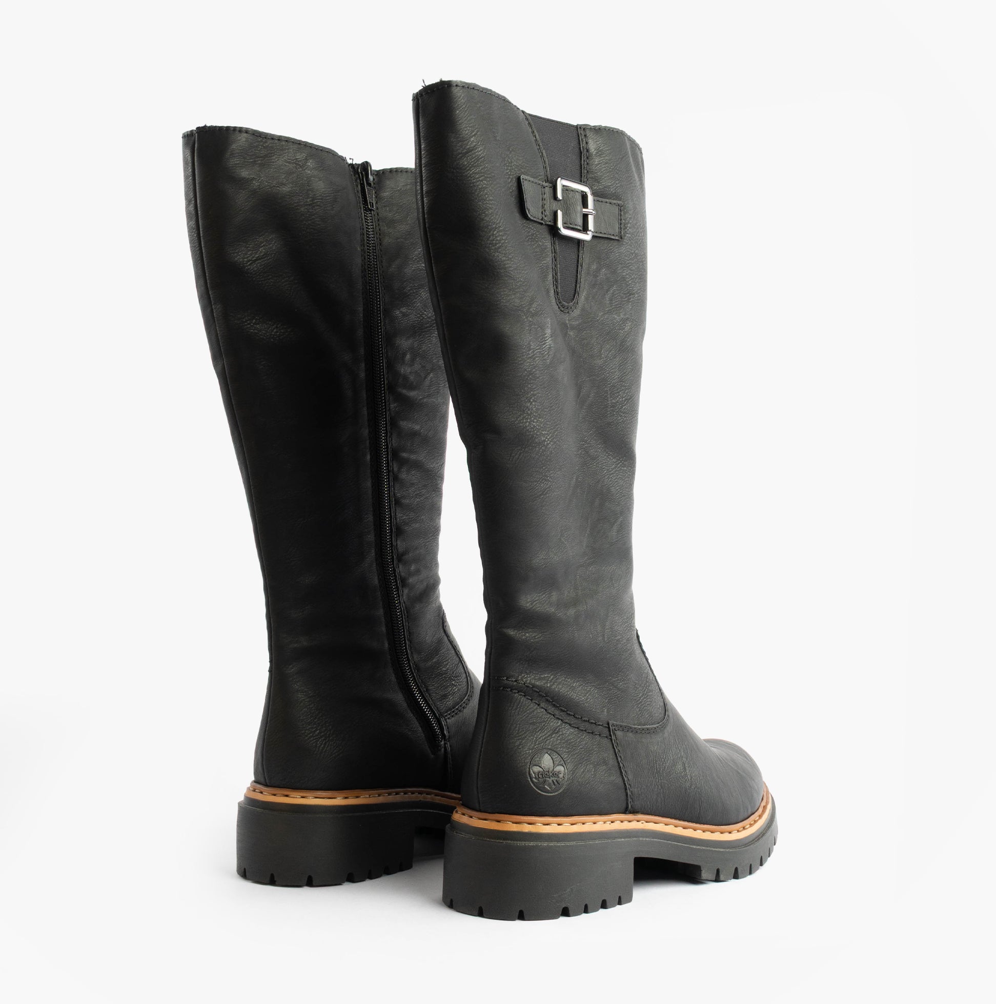 Rieker 72694-00 Womens Boots Black