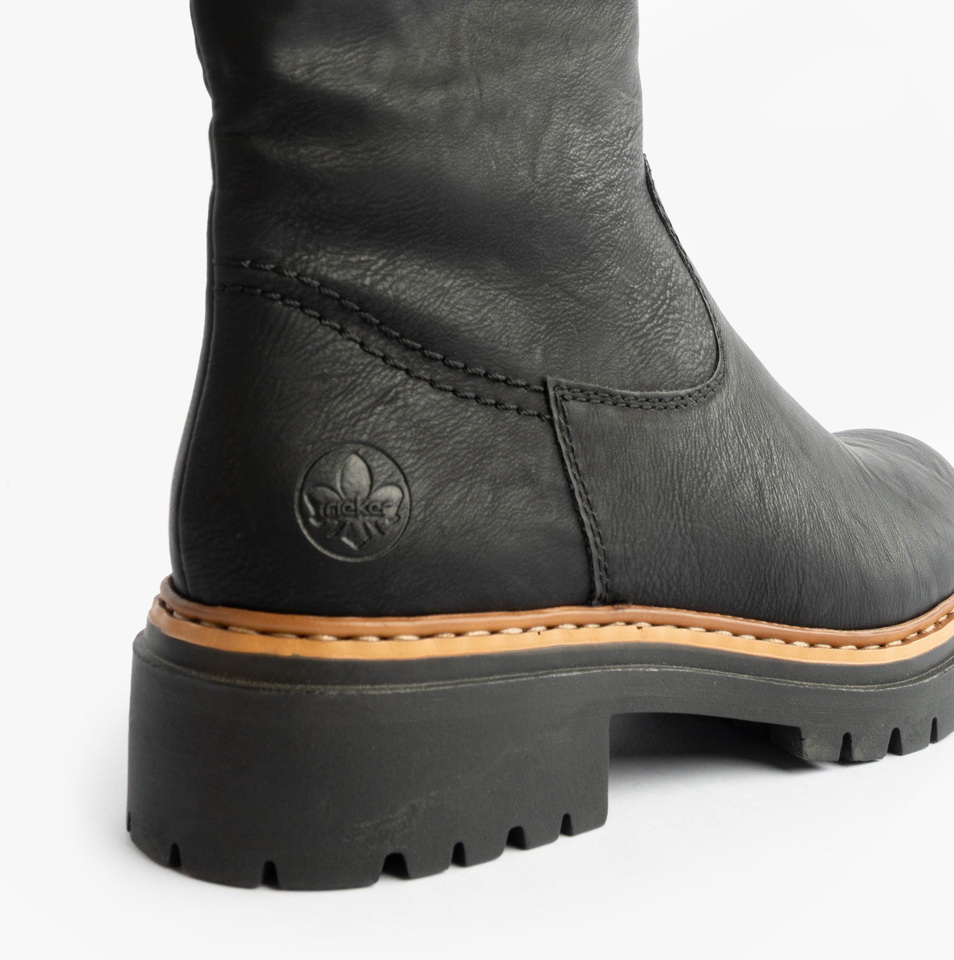 Rieker 72694-00 Womens Boots Black