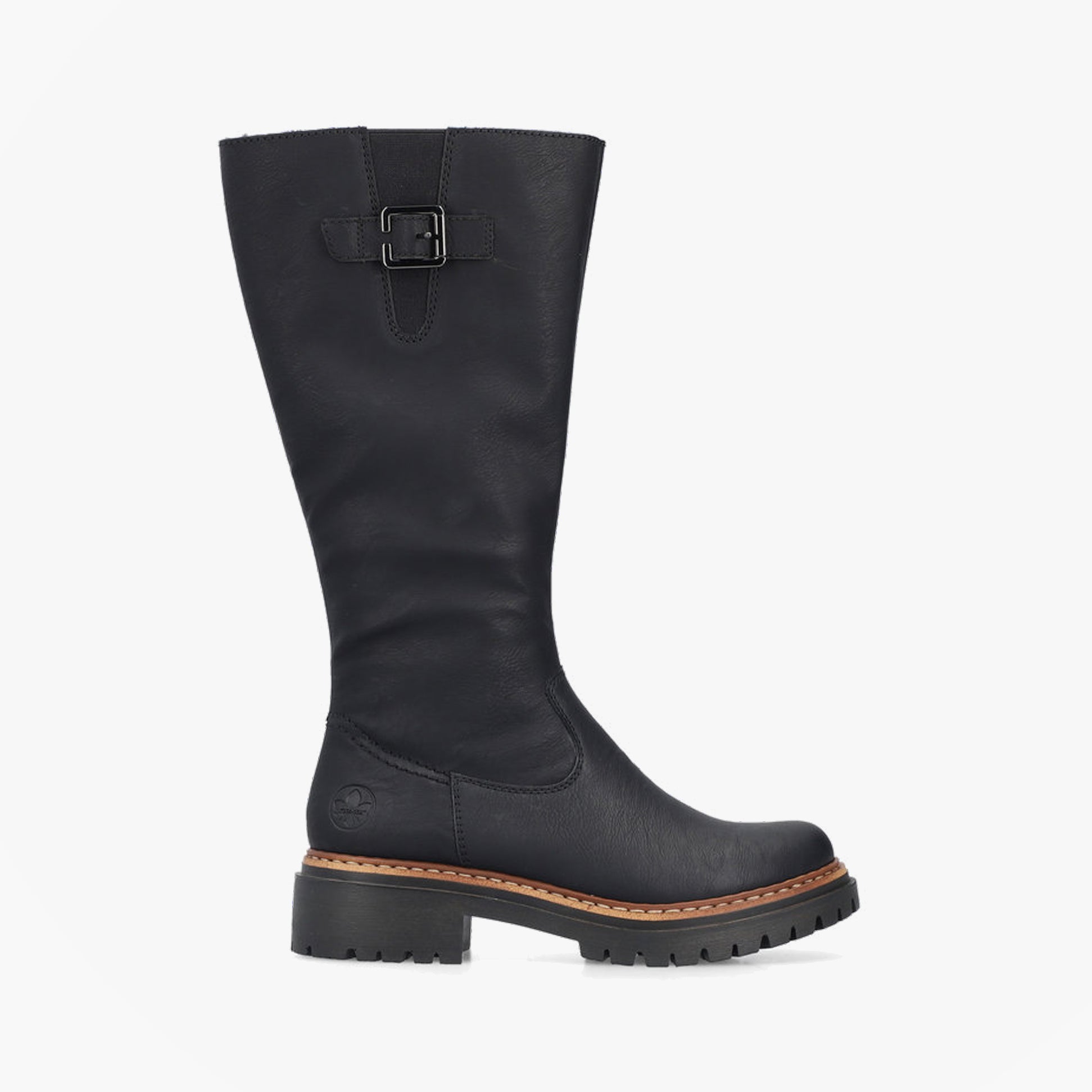 Rieker 72694-00 Womens Boots Black