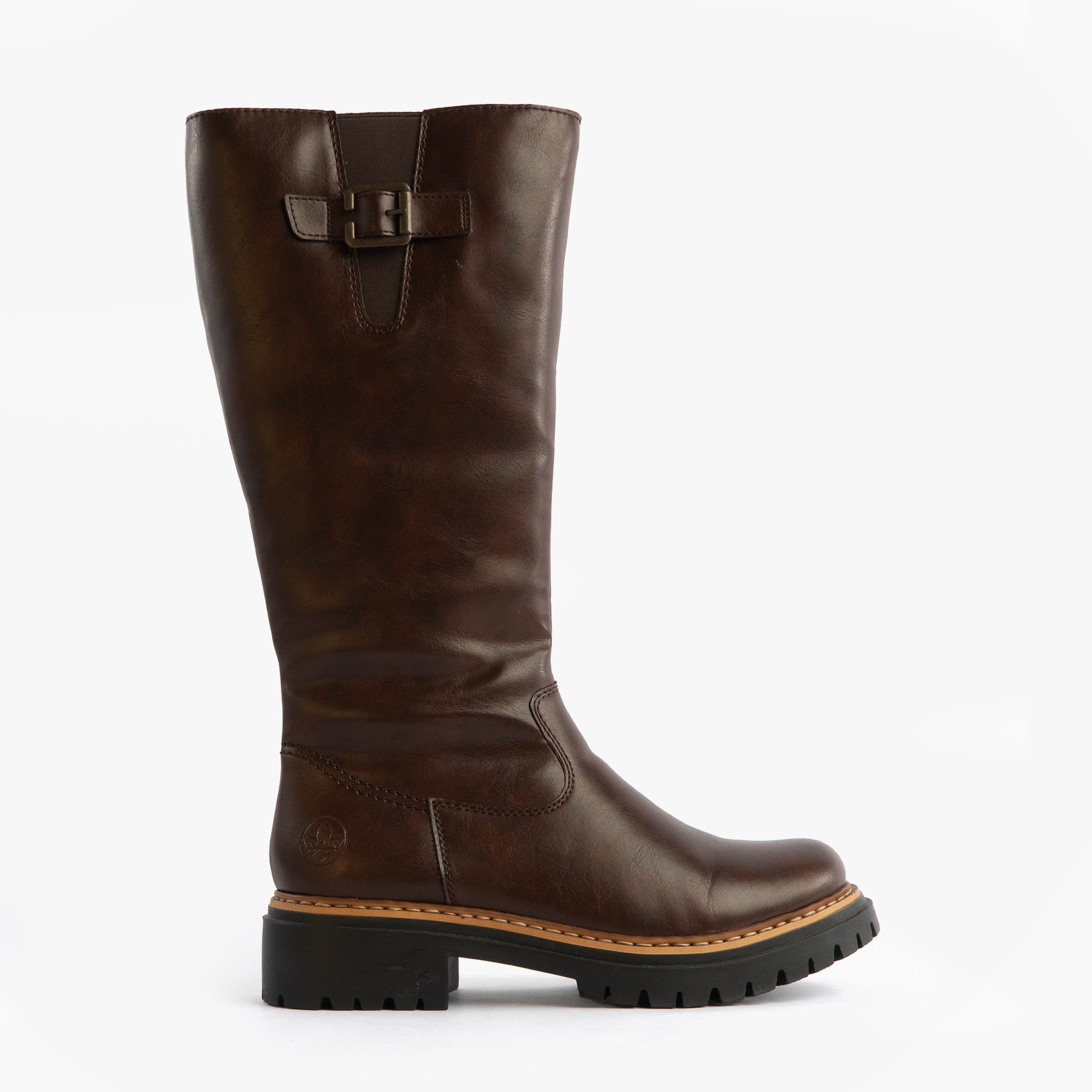 Rieker 72694-25 Womens Boots Brown