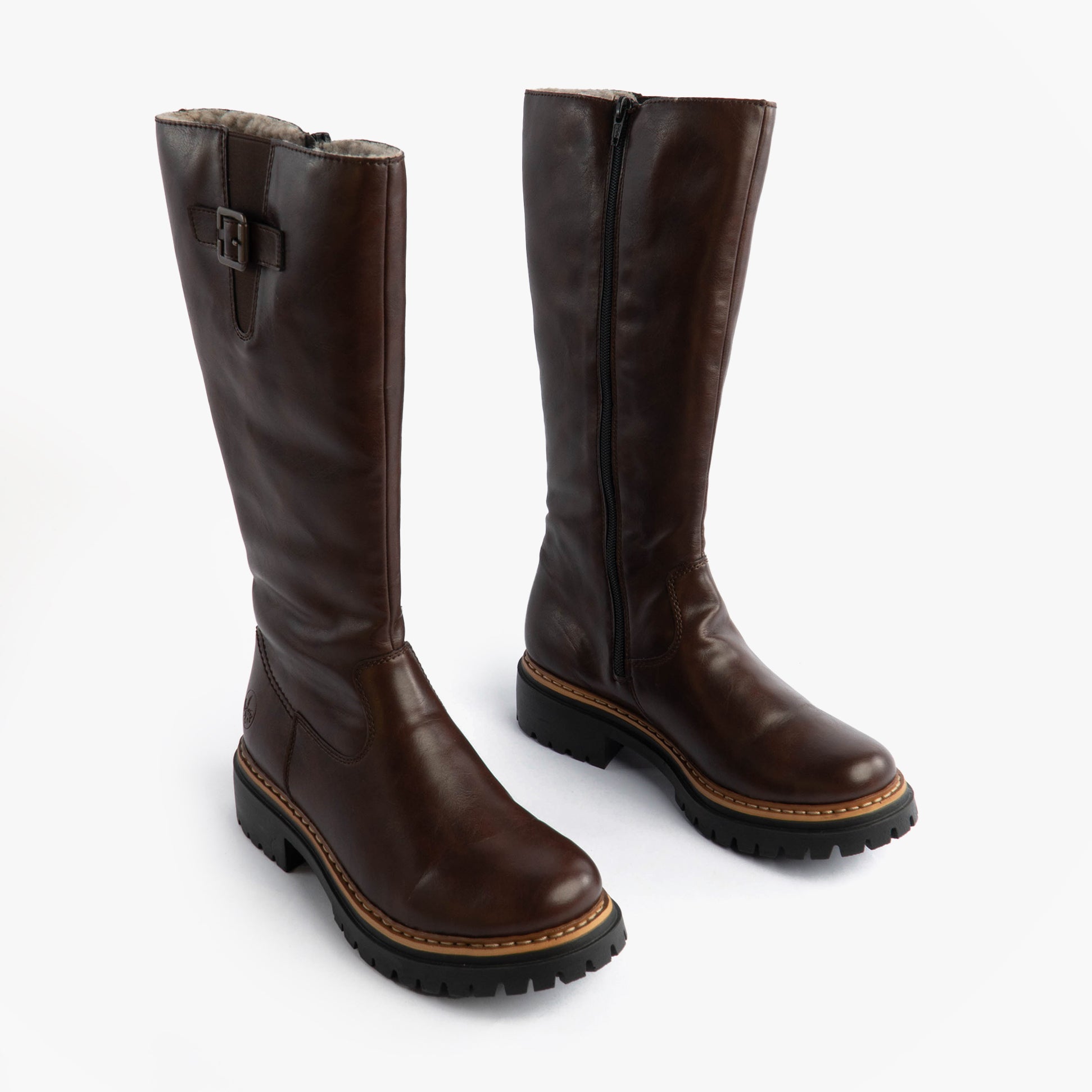 Rieker 72694-25 Womens Boots Brown