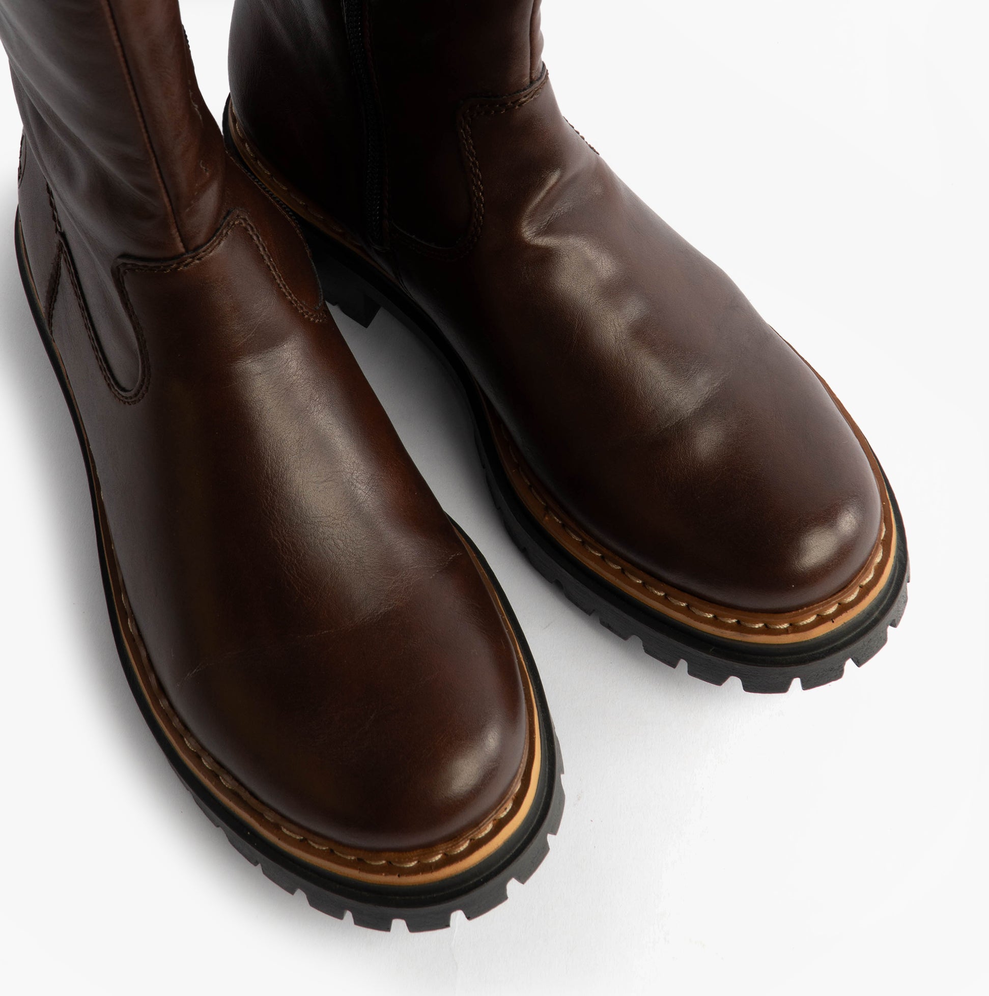 Rieker 72694-25 Womens Boots Brown