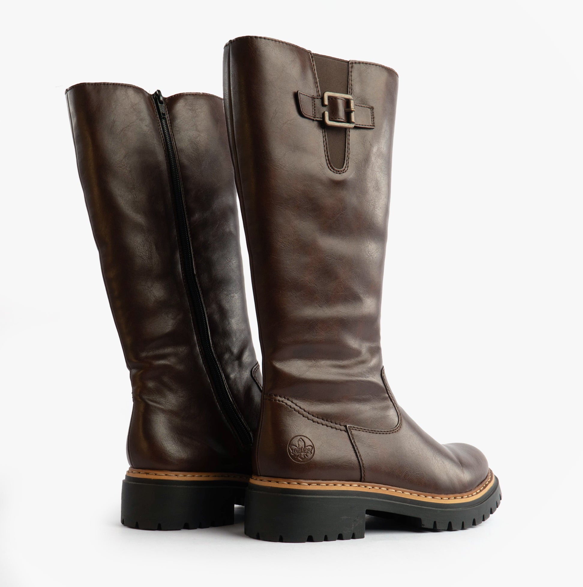 Rieker 72694-25 Womens Boots Brown