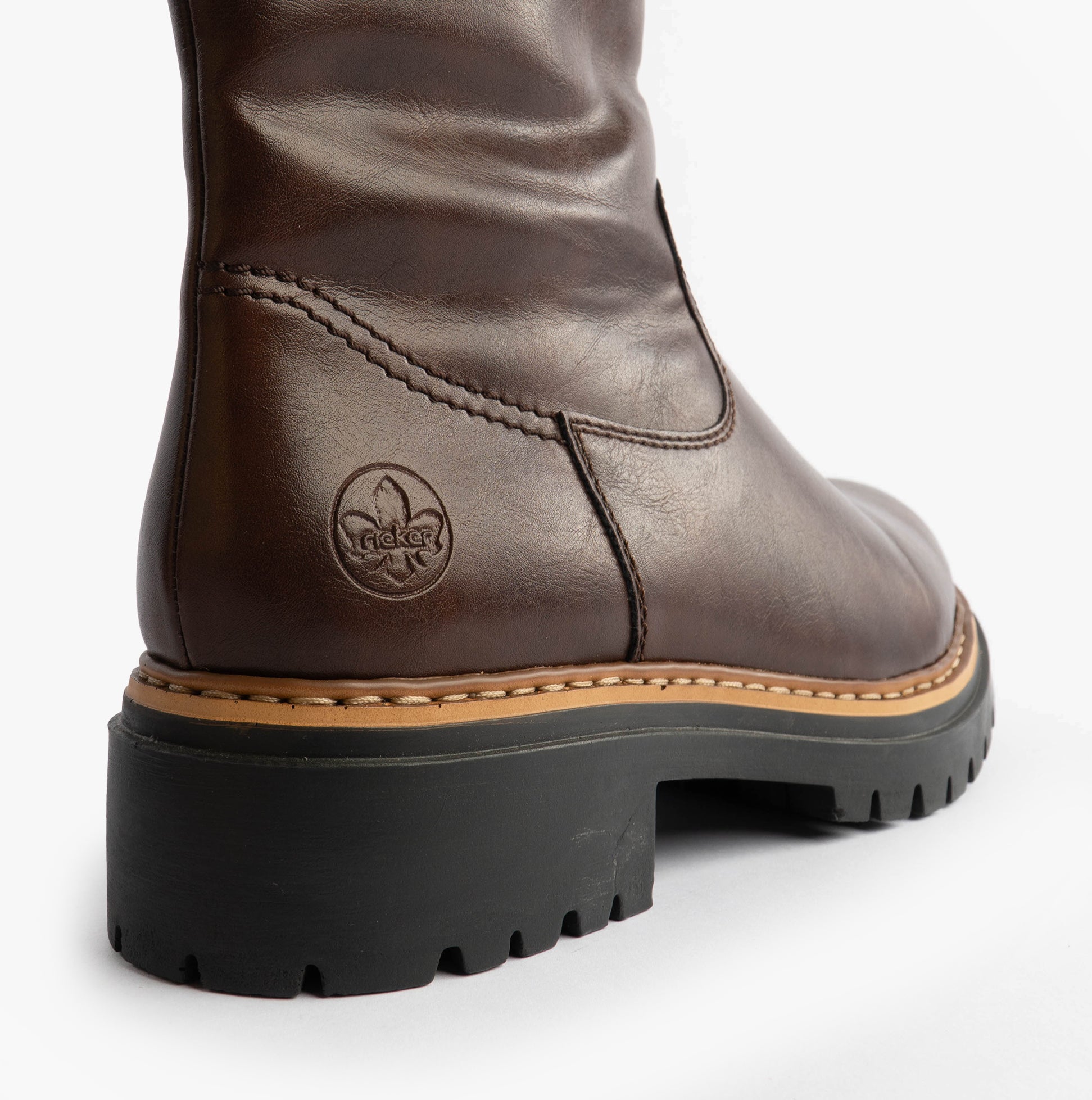 Rieker 72694-25 Womens Boots Brown