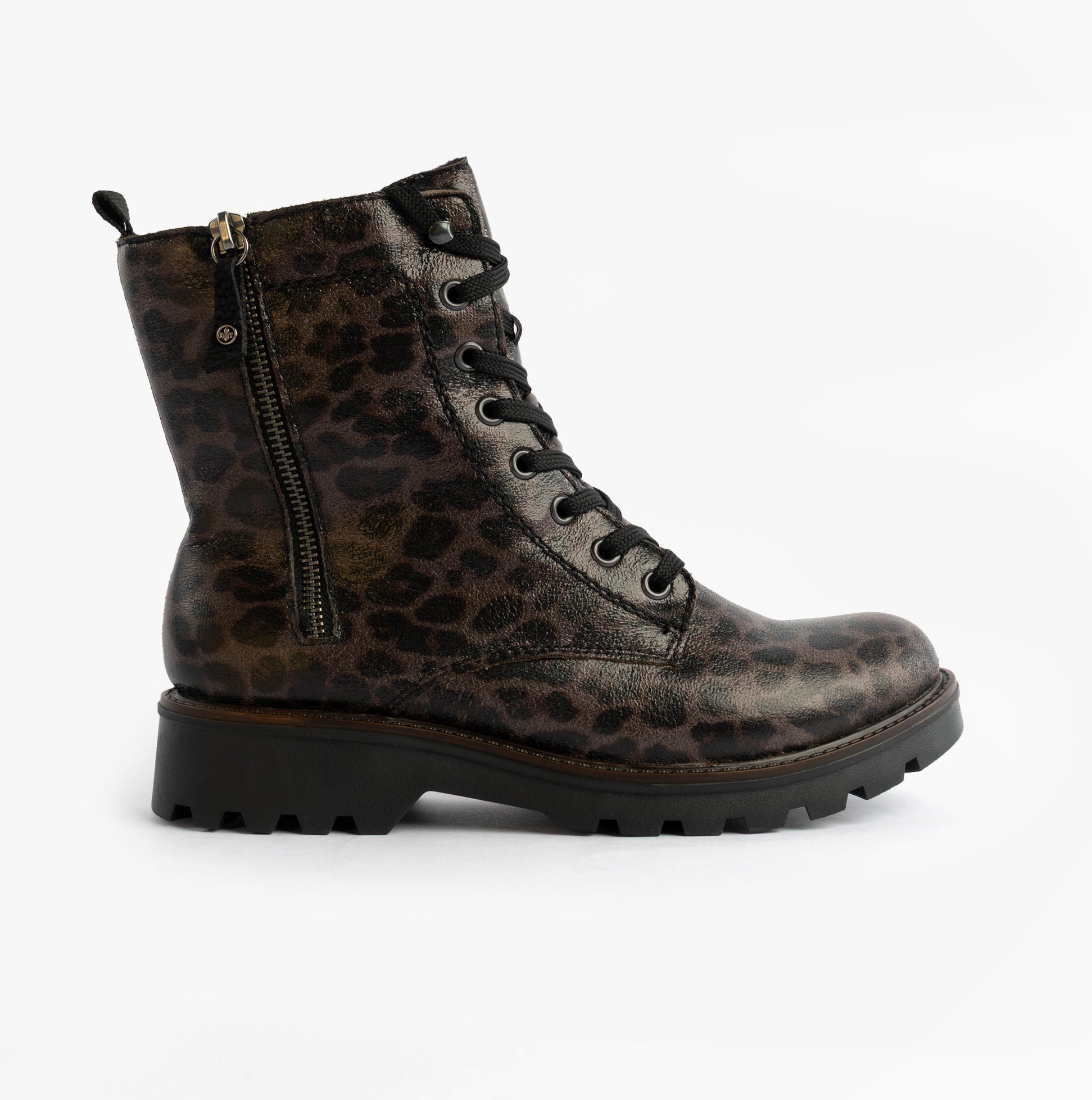 Rieker 73210-42 Womens Boots Grey