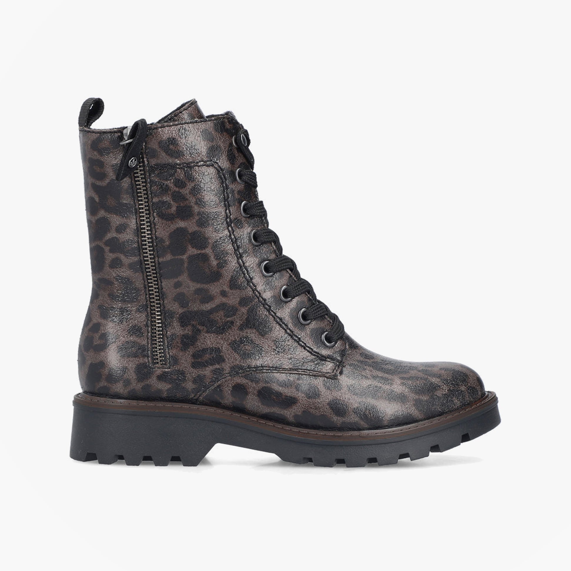 Rieker 73210-42 Womens Boots Grey