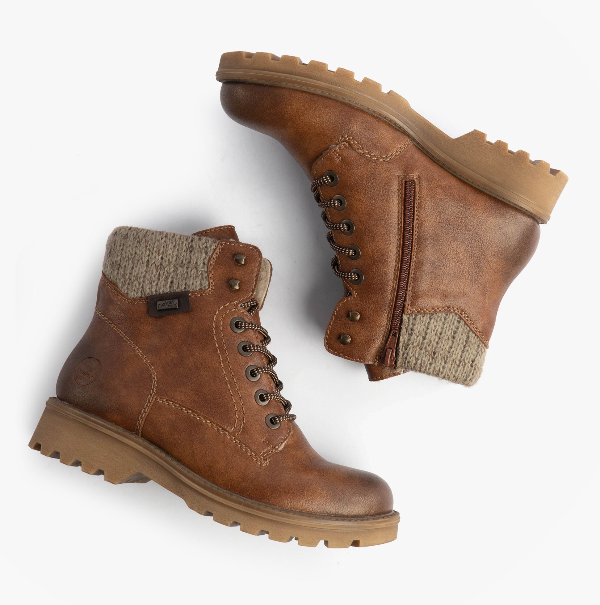 Rieker 73220-24 Womens Boots Brown