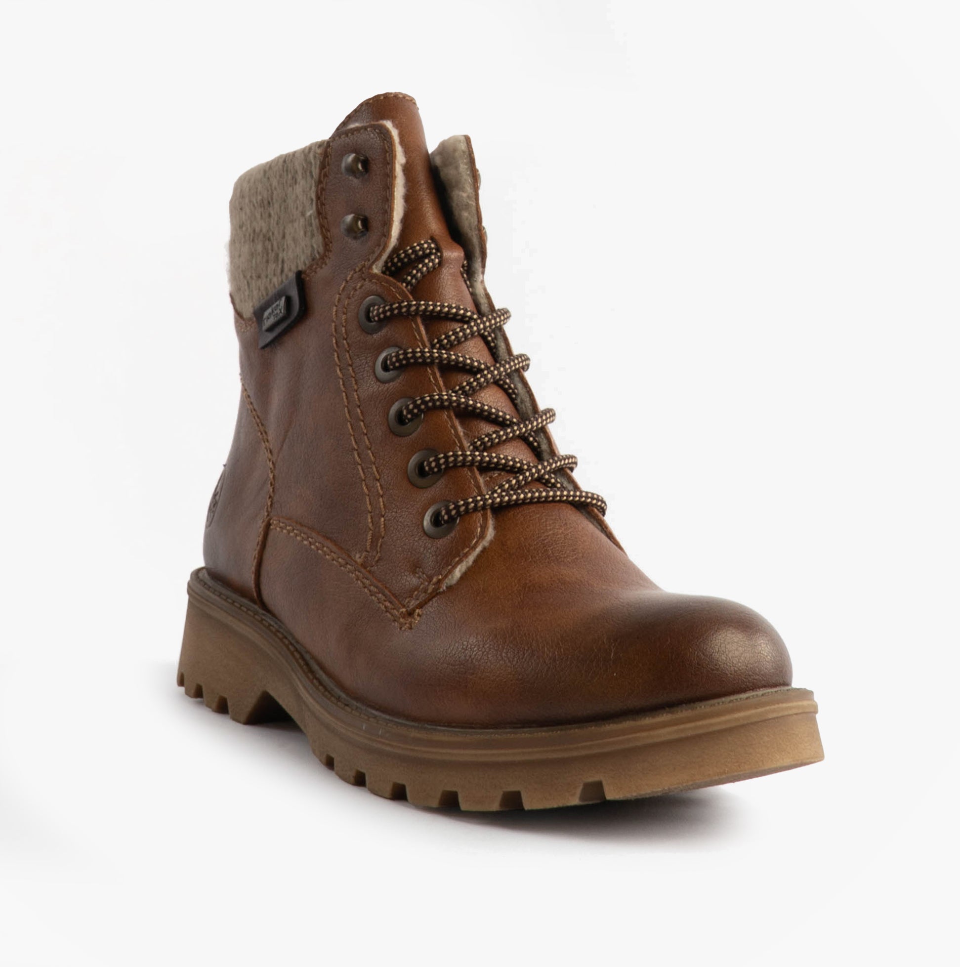 Rieker 73220-24 Womens Boots Brown