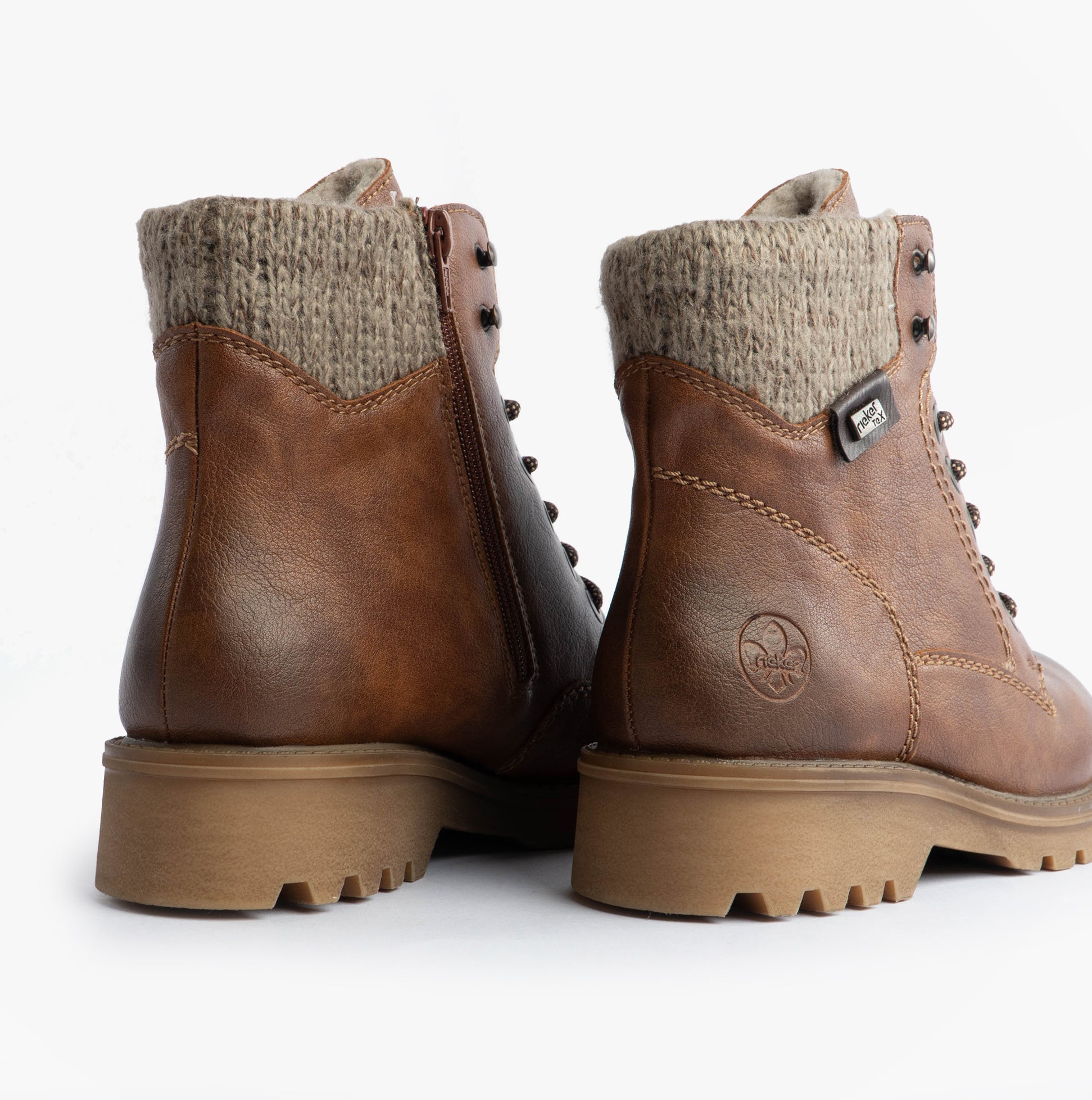 Rieker 73220-24 Womens Boots Brown