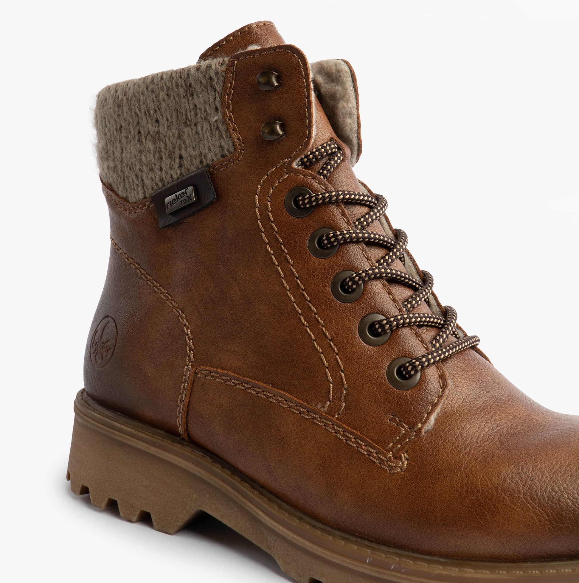 Rieker 73220-24 Womens Boots Brown