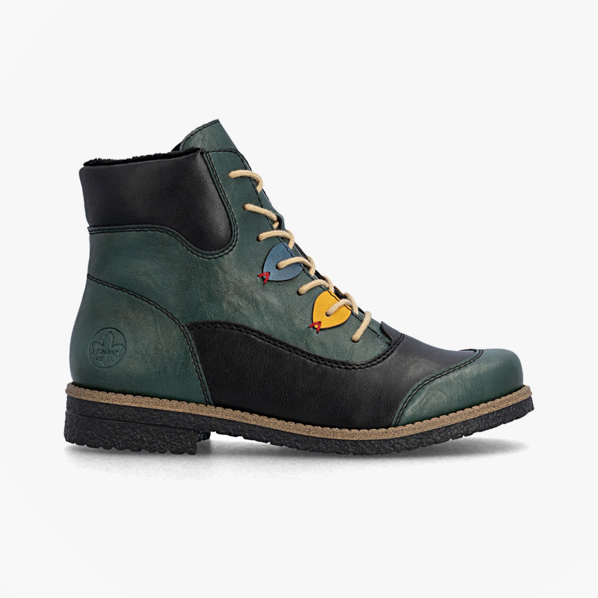 Rieker 73510-90 Womens Boots Multi