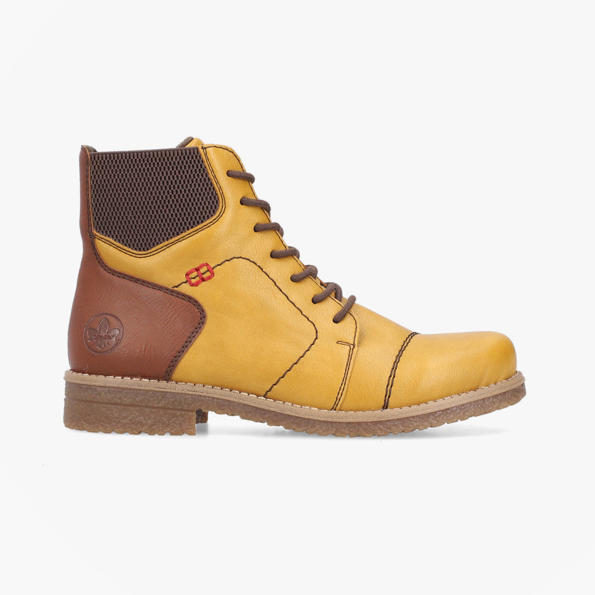 Rieker 73522-68 Womens Boots Yellow
