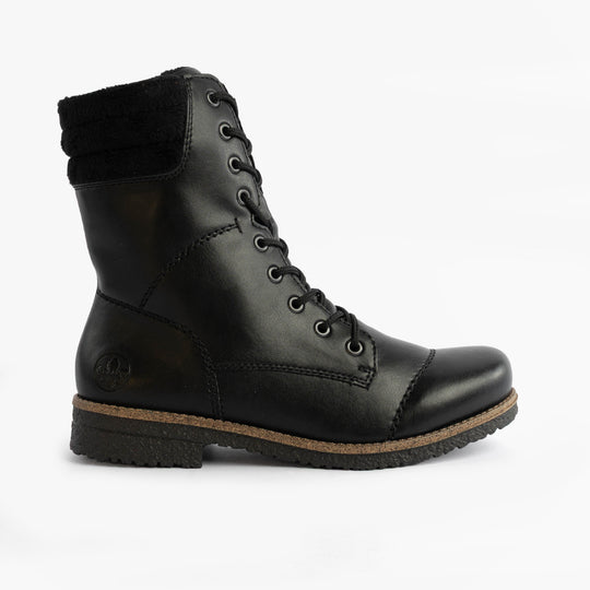 Rieker 73570 Womens Ankle Boots Black