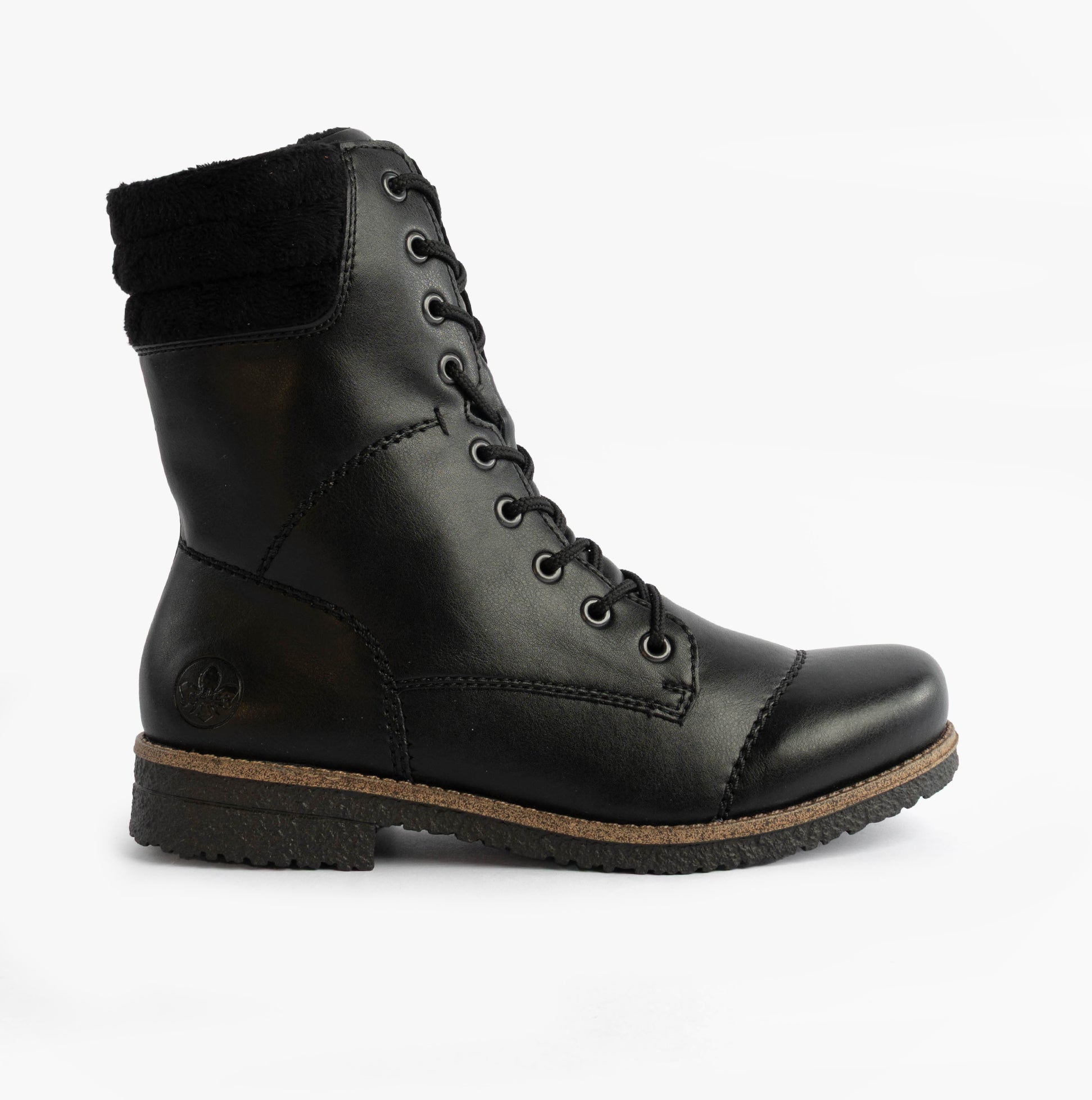 Rieker 73570-00 Womens Boots Black