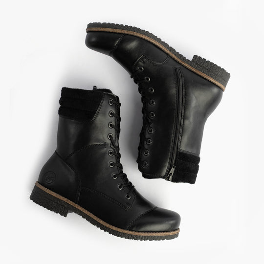Rieker 73570 Womens Ankle Boots Black