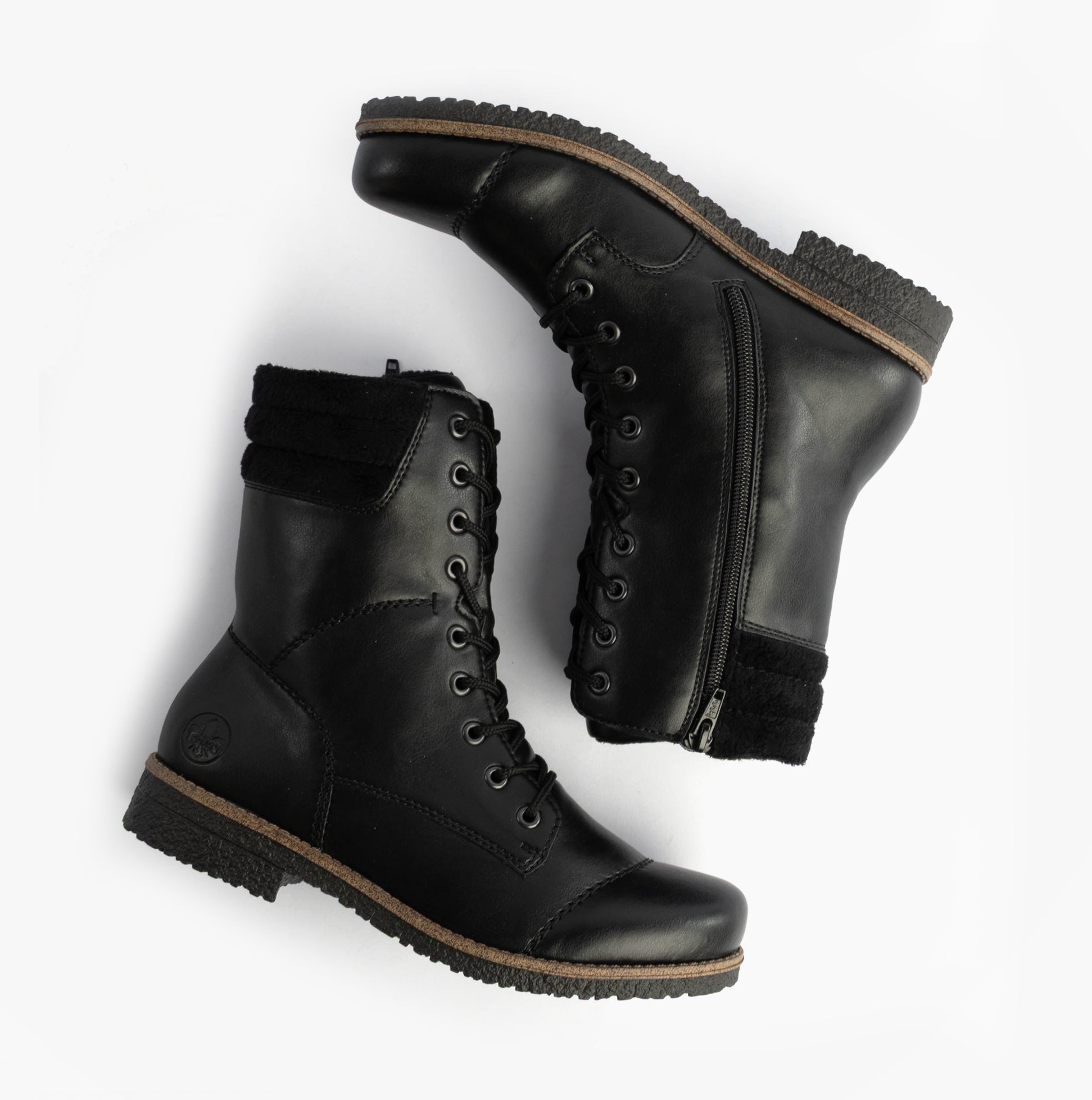 Rieker 73570-00 Womens Boots Black