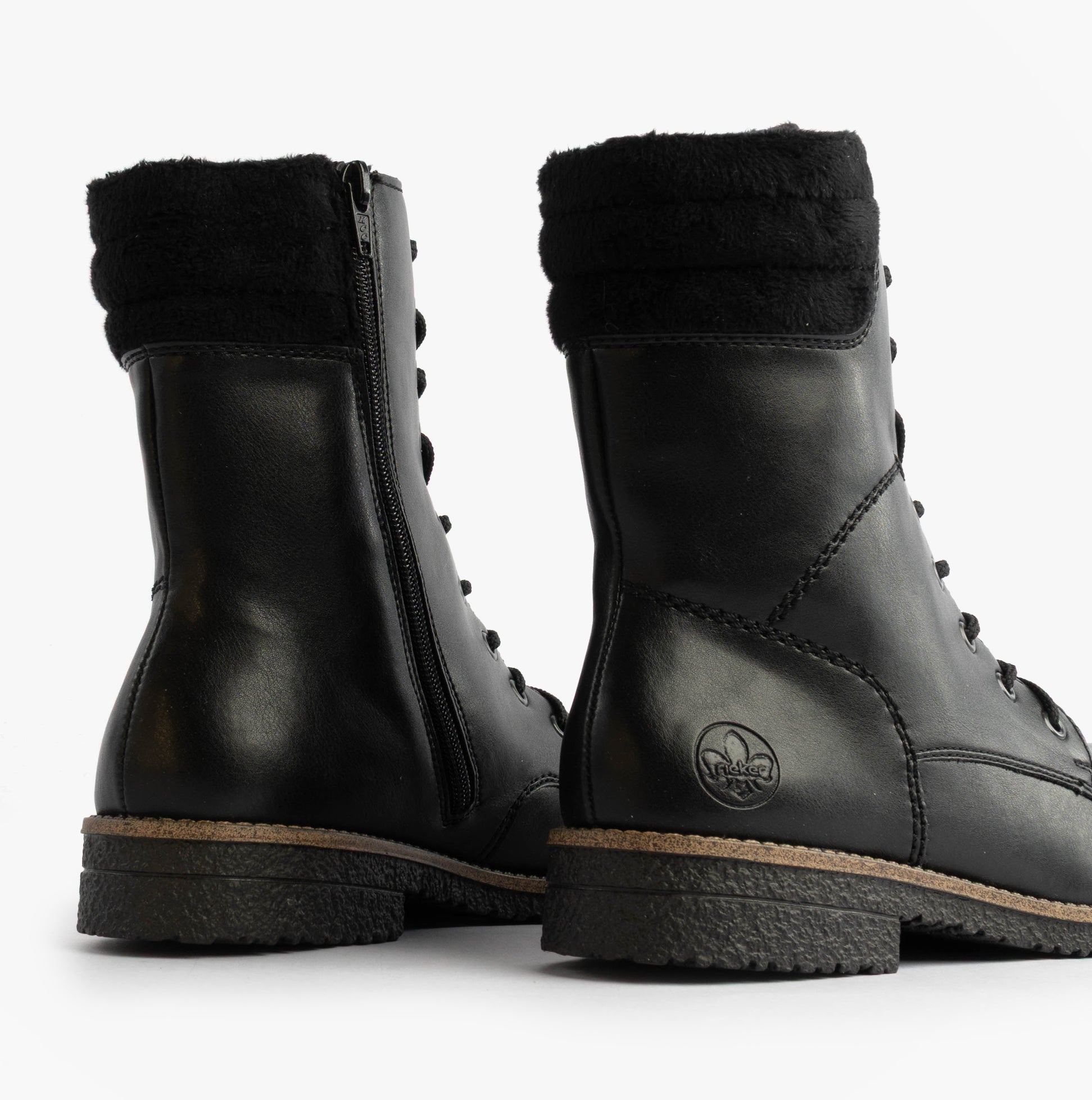 Rieker 73570-00 Womens Boots Black