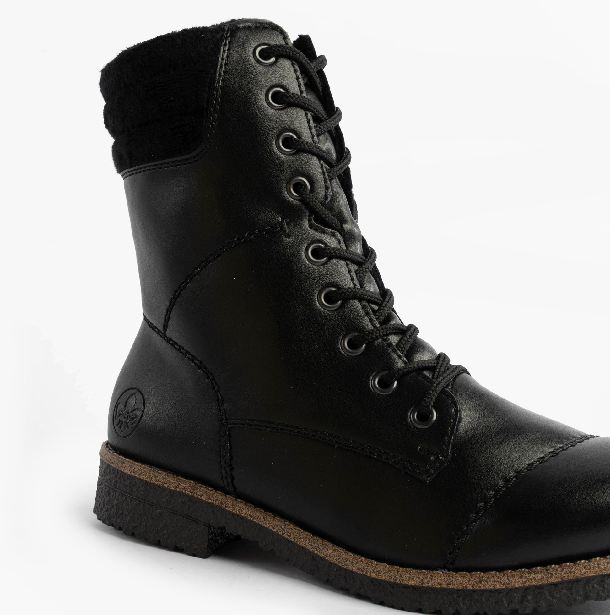 Rieker 73570-00 Womens Boots Black