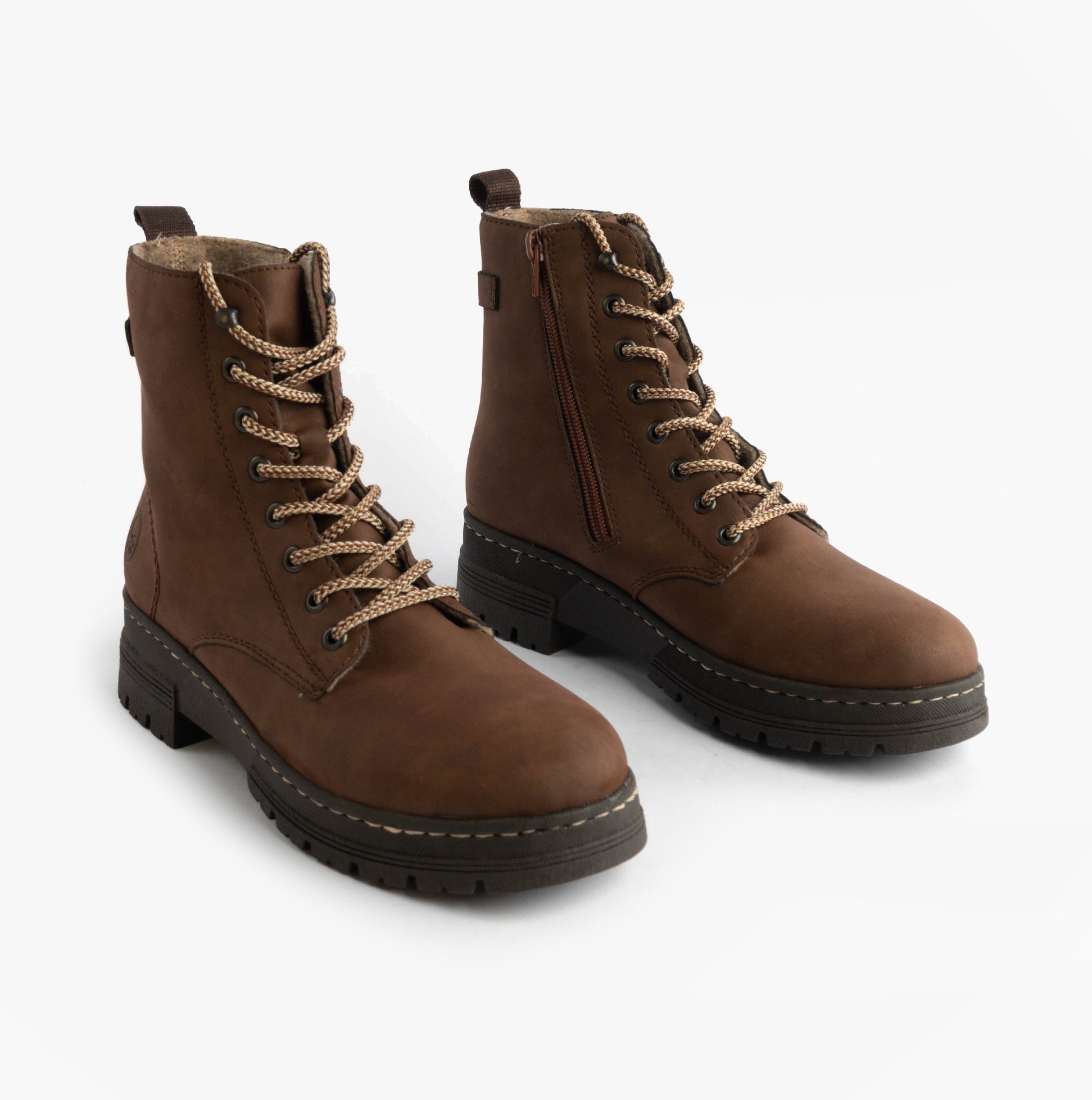 Rieker 73850-24 Womens Boots Brown