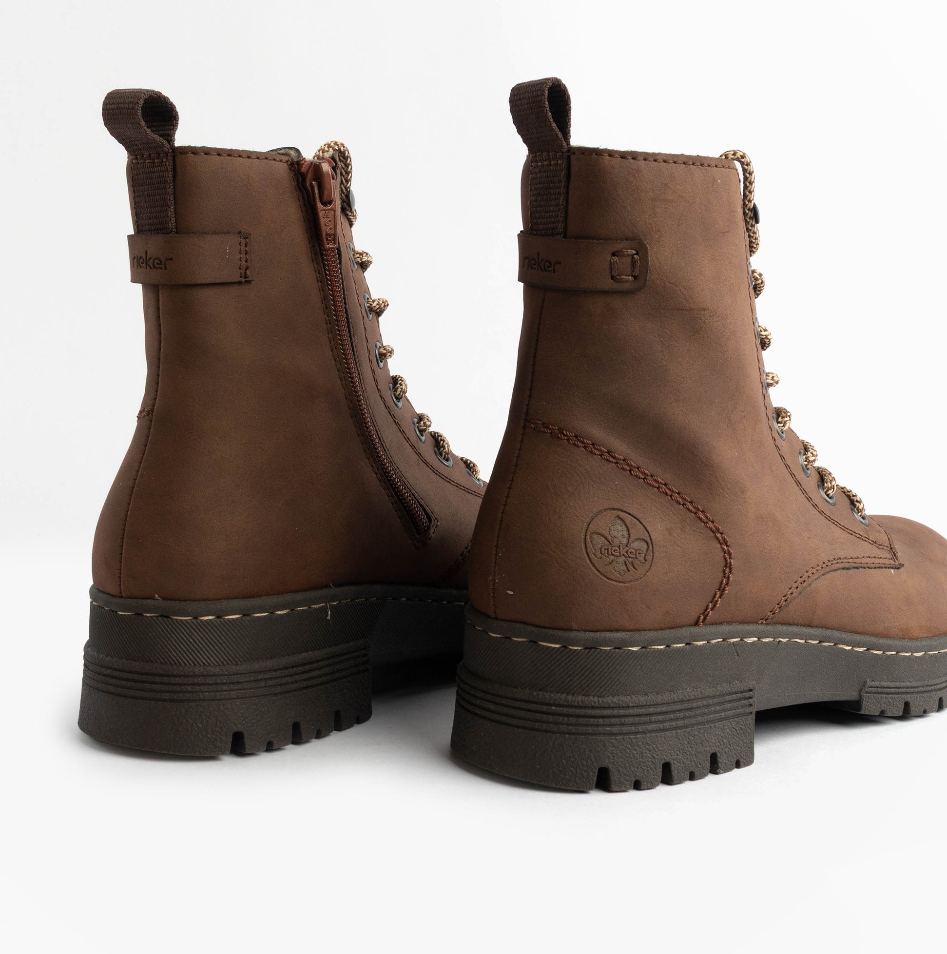 Rieker 73850-24 Womens Boots Brown