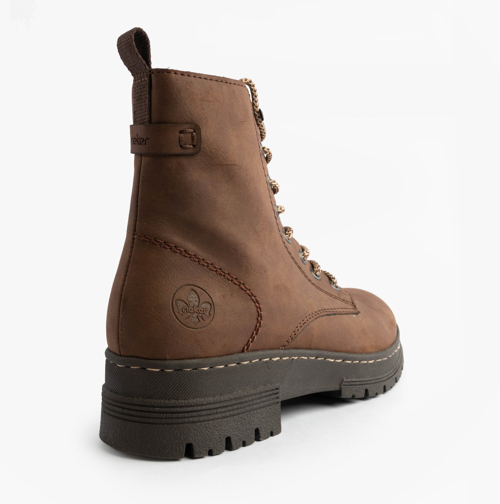 Rieker 73850-24 Womens Boots Brown