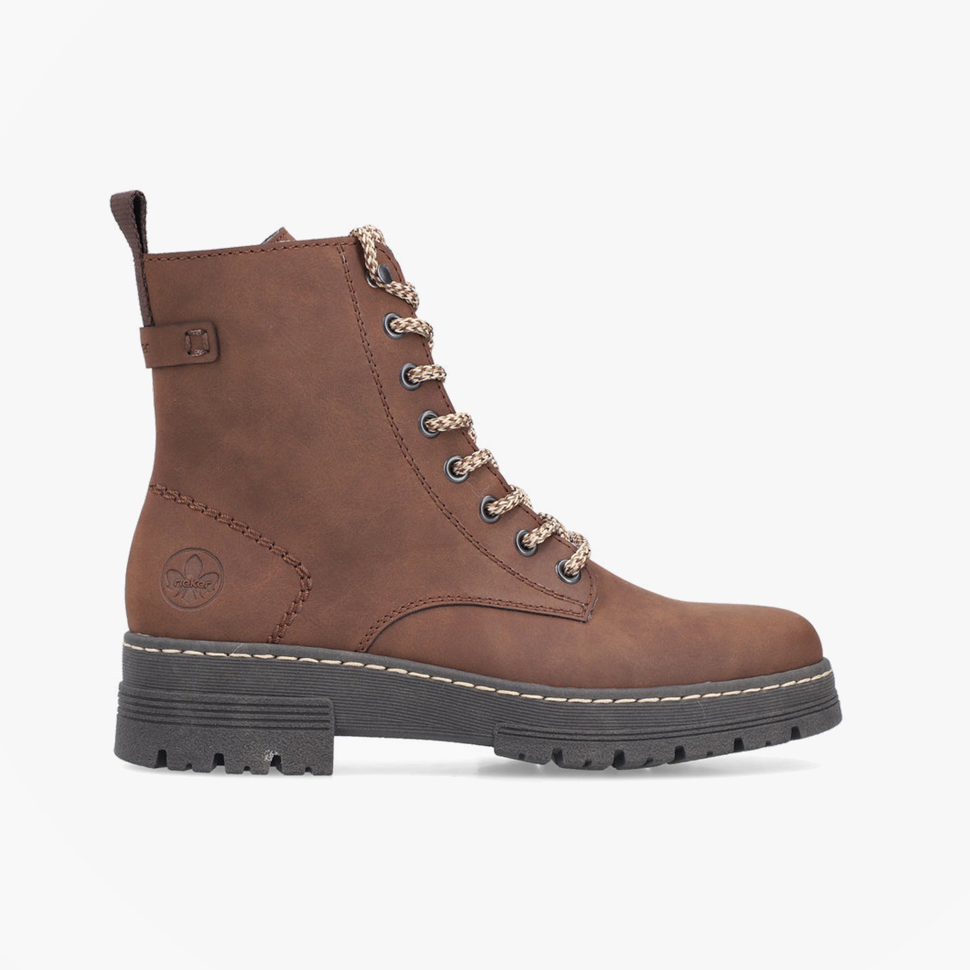 Rieker 73850-24 Womens Boots Brown