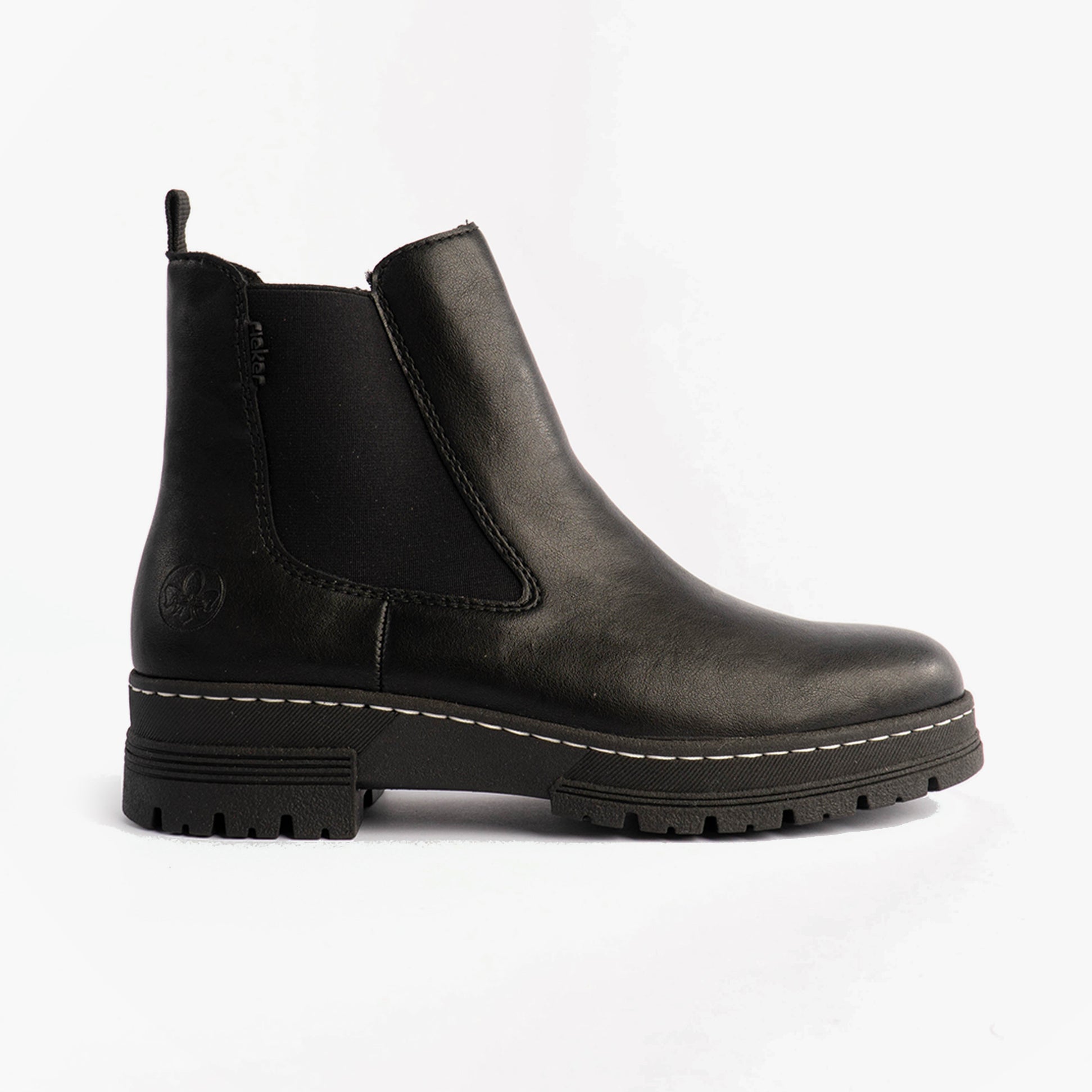 Rieker 73892-00 Womens Boots Black