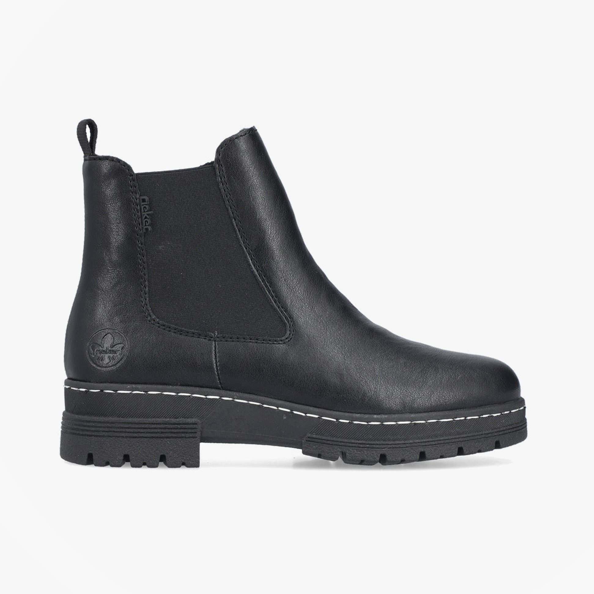 Rieker 73892-00 Womens Boots Black