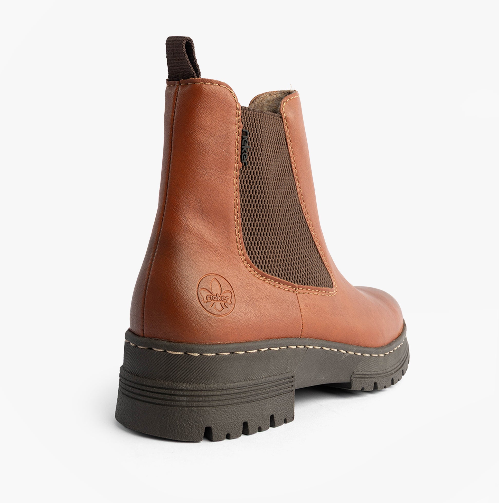 Rieker 73892-24 Womens Boots Brown