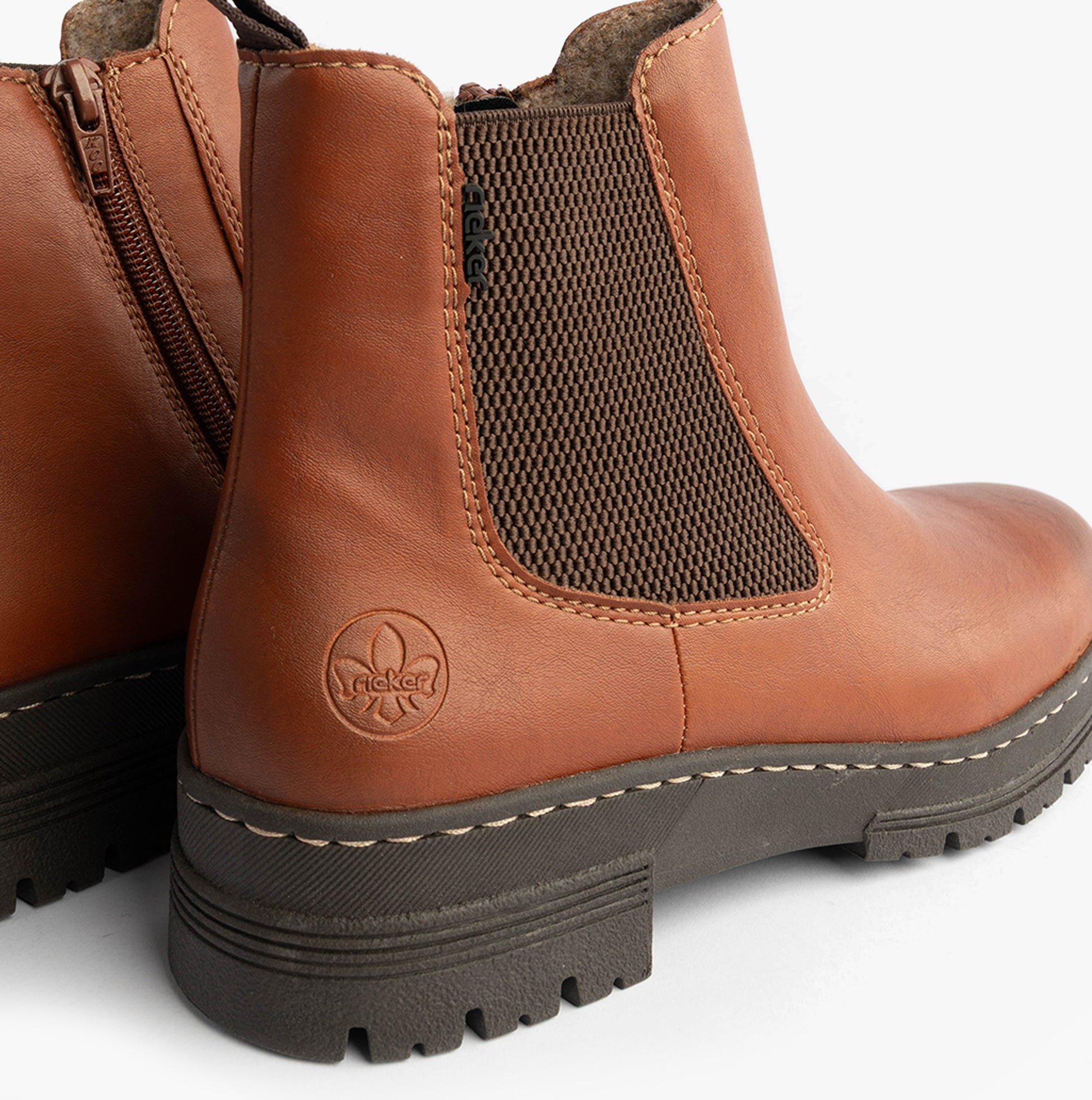 Rieker 73892-24 Womens Boots Brown