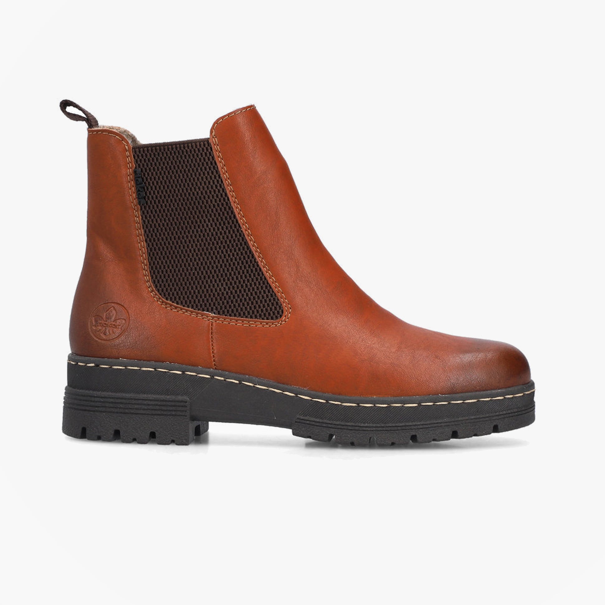 Rieker 73892-24 Womens Boots Brown