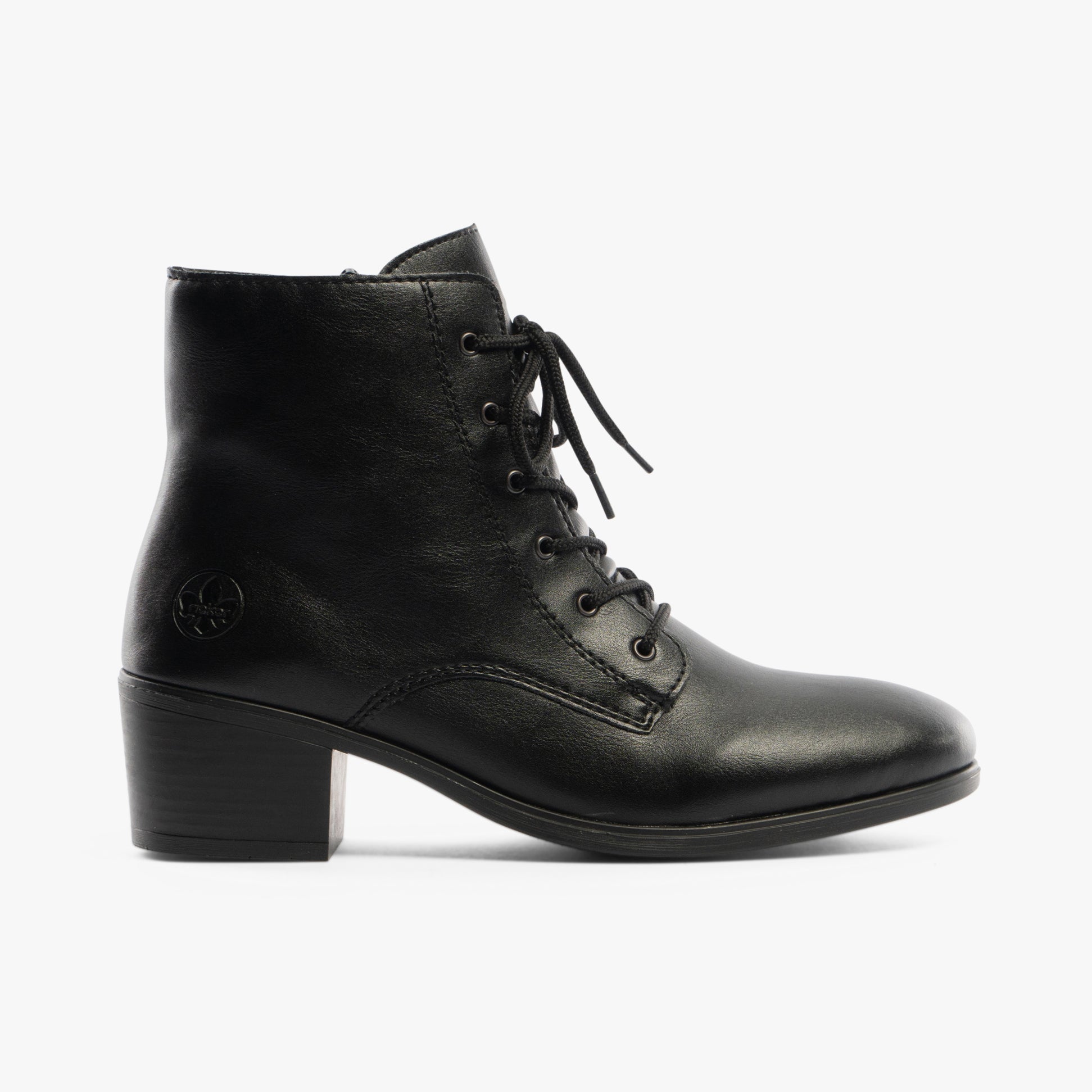 Rieker 73930-00 Womens Boots Black