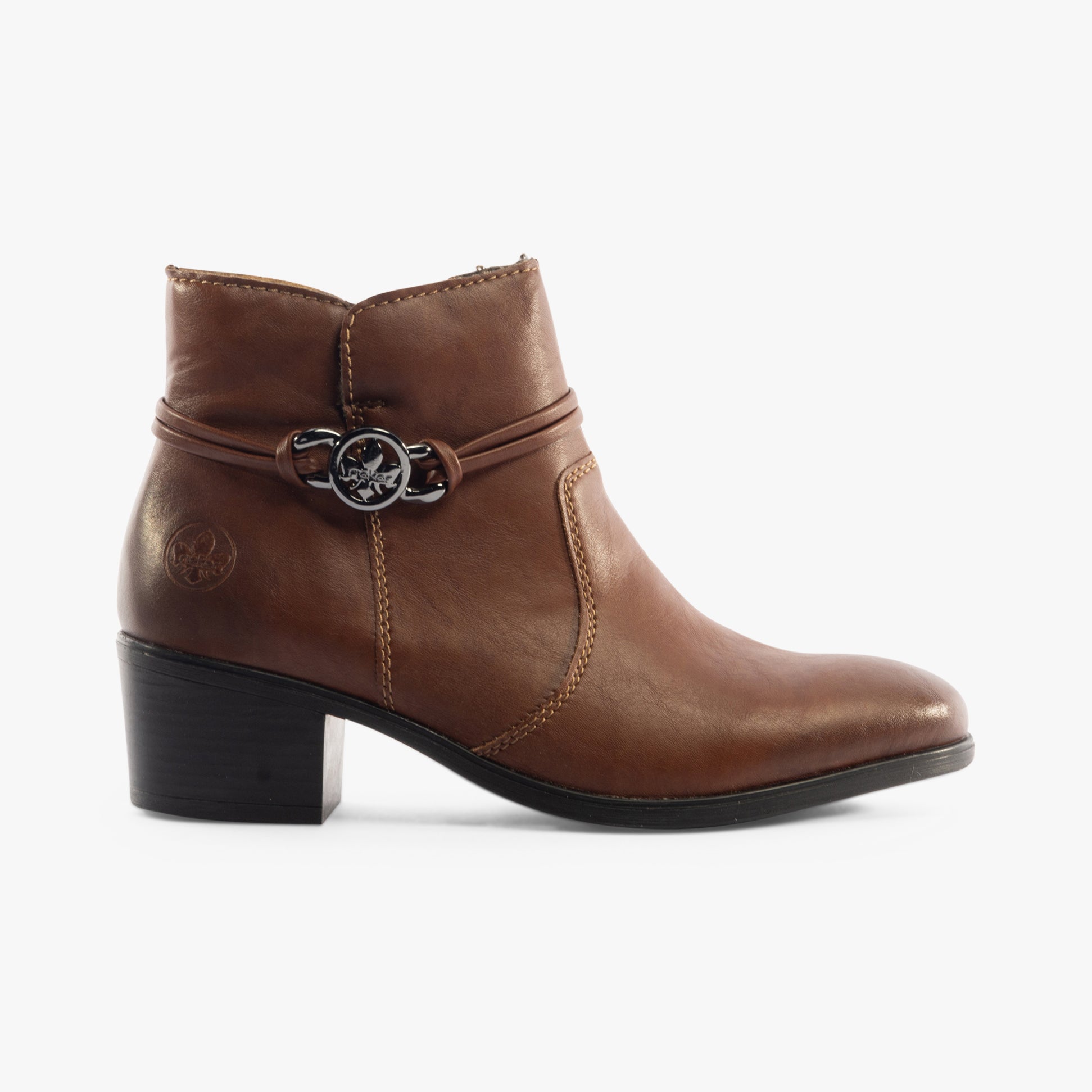 Rieker 73970-22 Womens Boots Brown