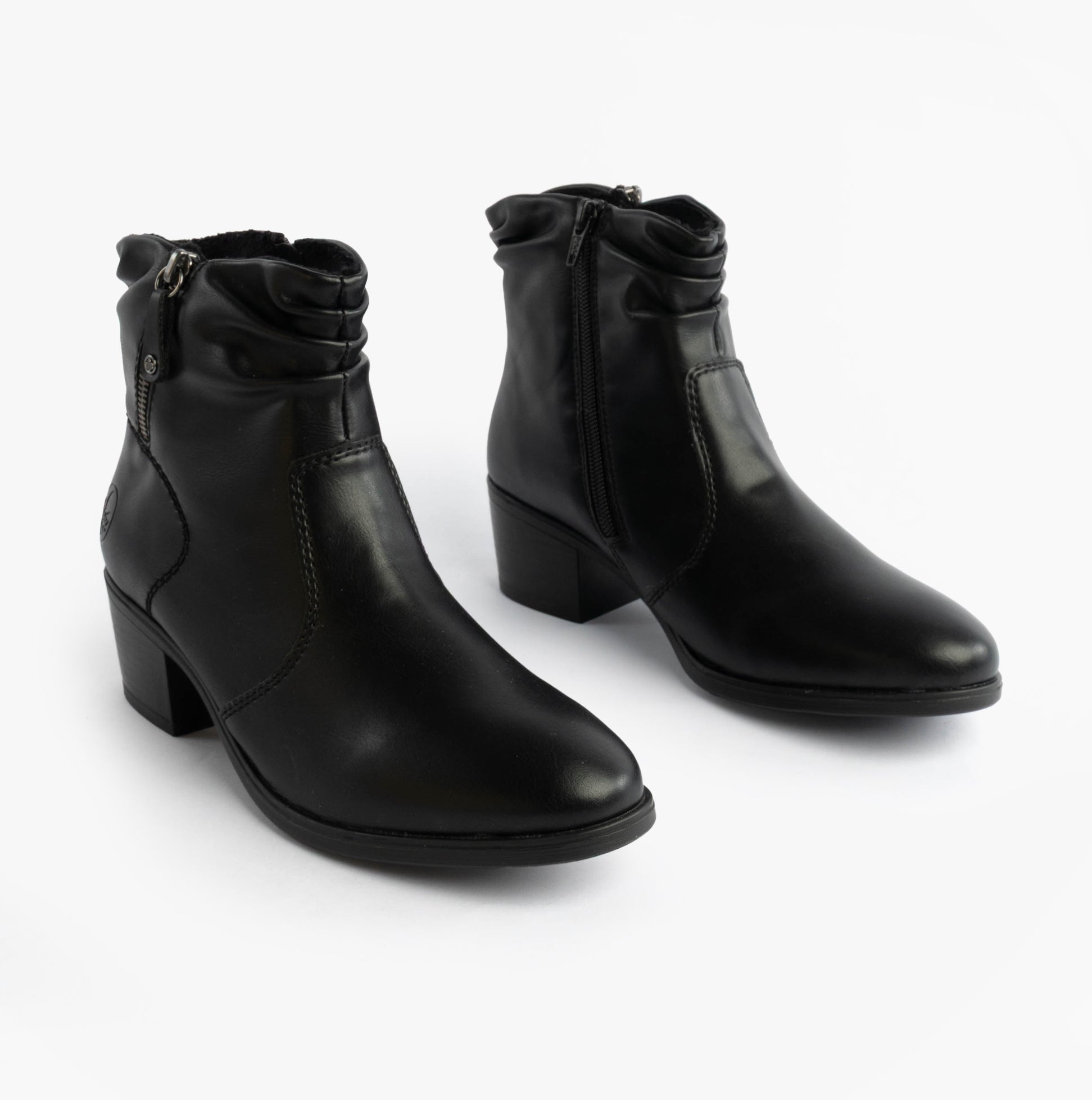 Rieker 73981-00 Womens Boots Black