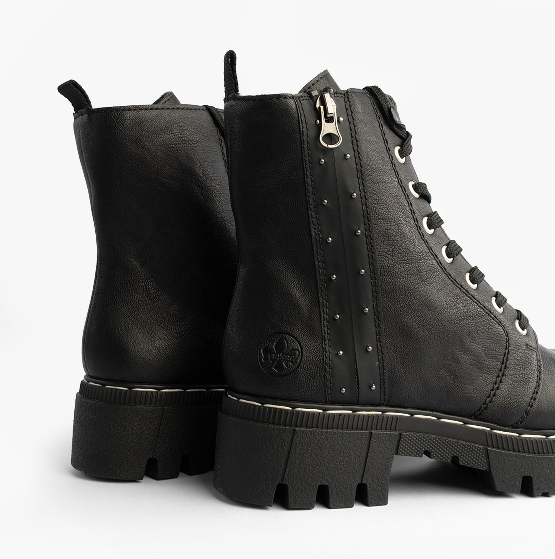 Rieker 74044-00 Womens Boots Black