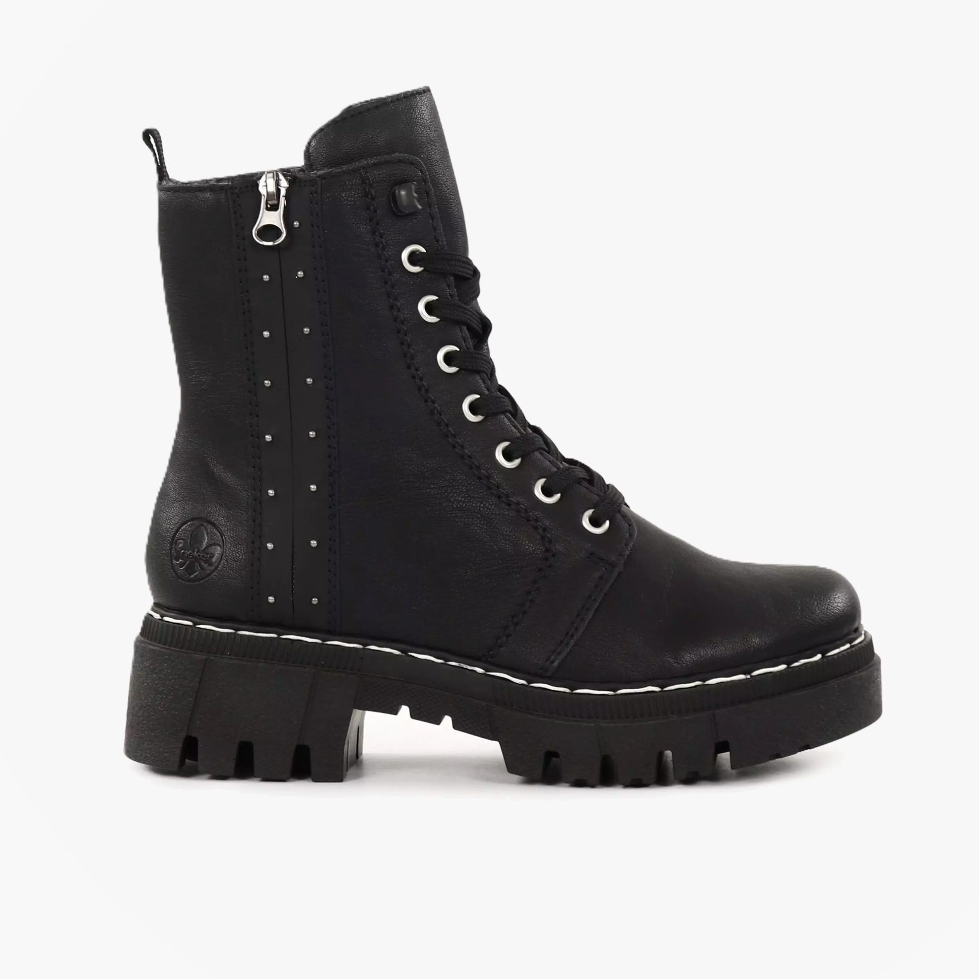 Rieker 74044-00 Womens Boots Black