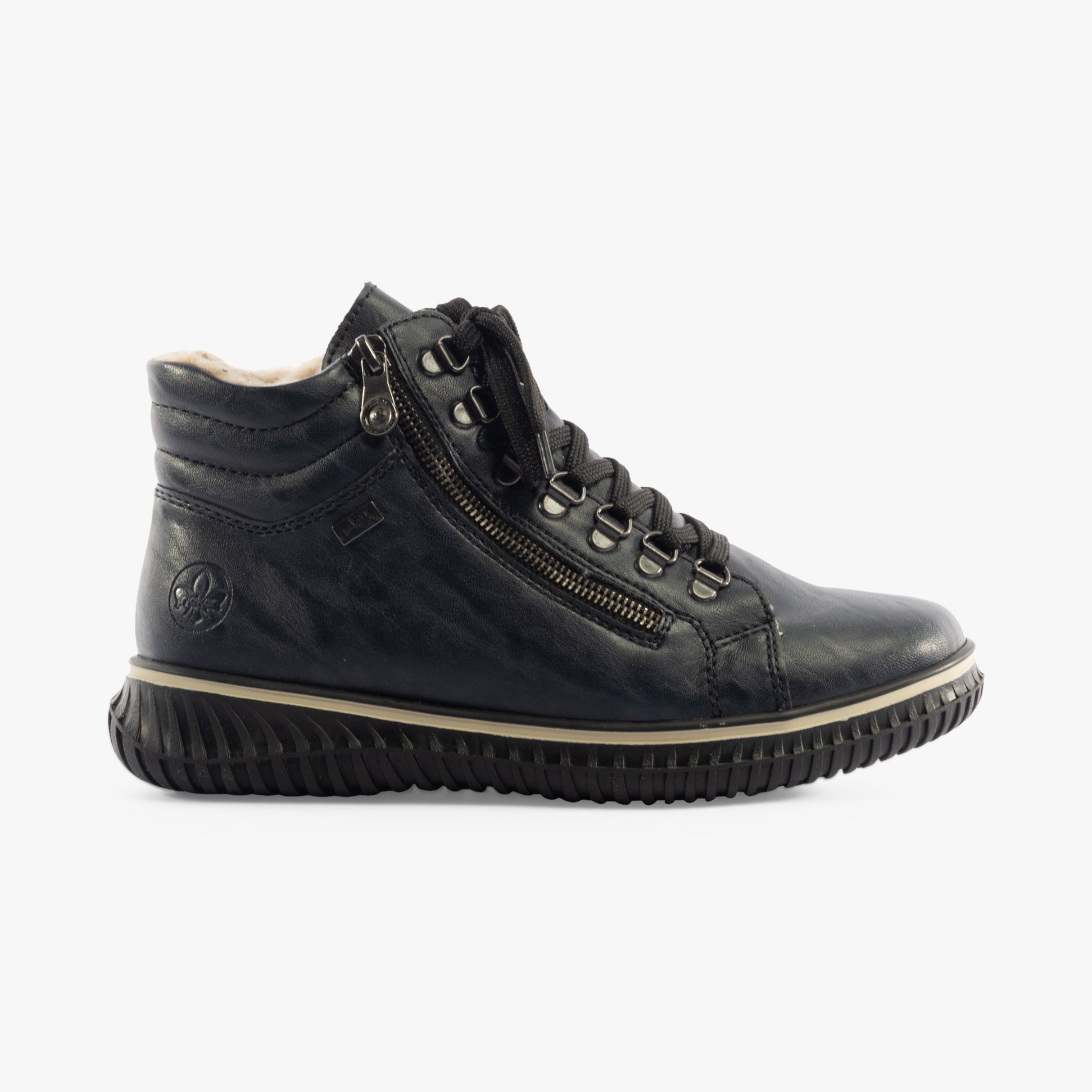 Rieker 74233-14 Womens Boots Blue