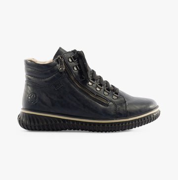 Rieker 74233-14 Womens Boots Blue