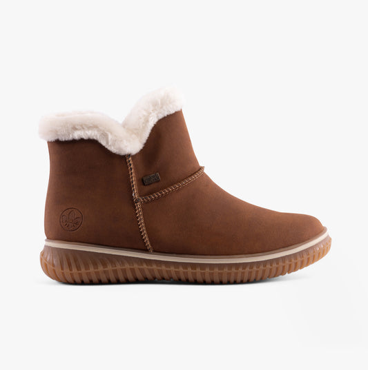 Rieker 74260-25 Womens Boots Brown