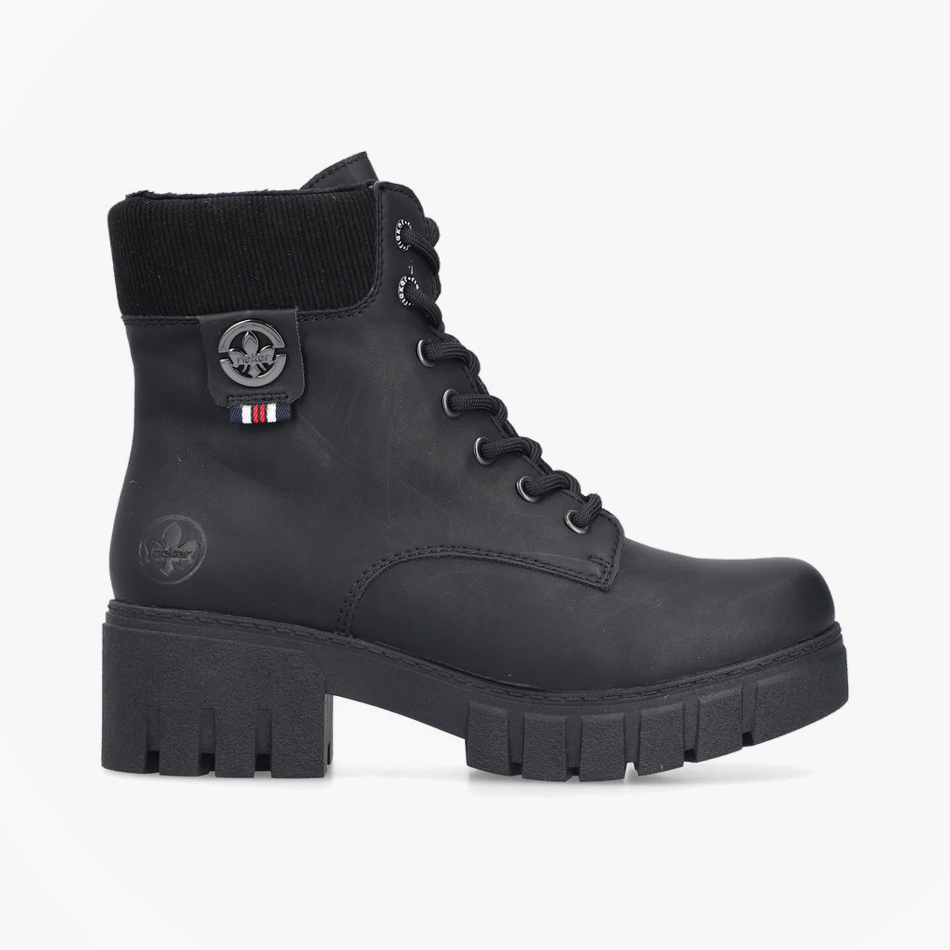 Rieker 74532-00 Womens Boots Black