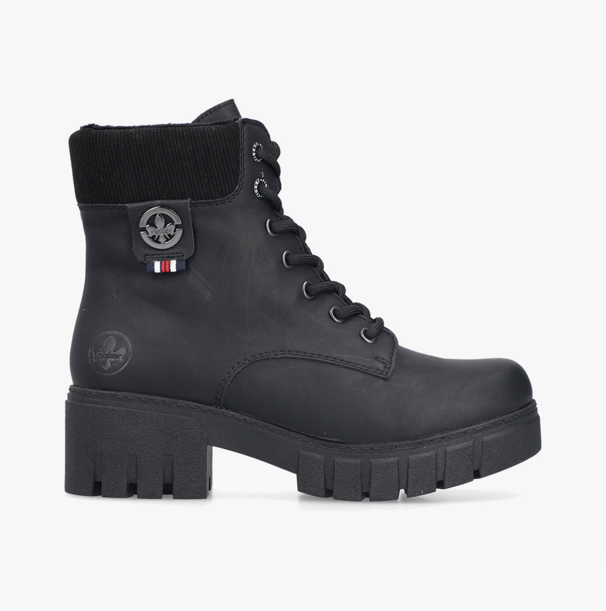 Rieker 74532-00 Womens Boots Black