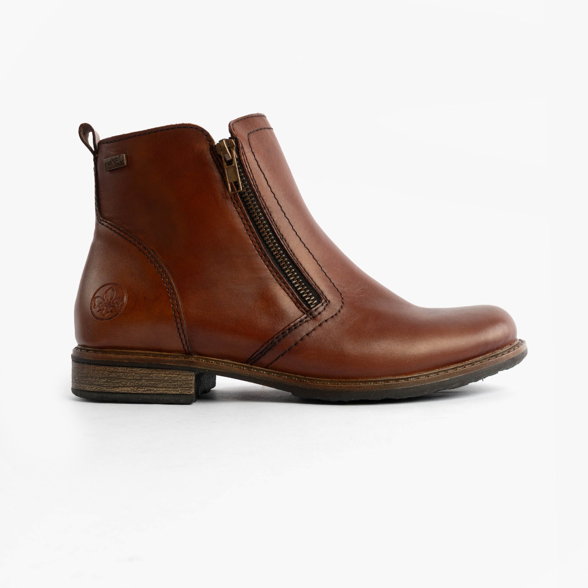 Rieker 74850-25 Womens Boots Brown