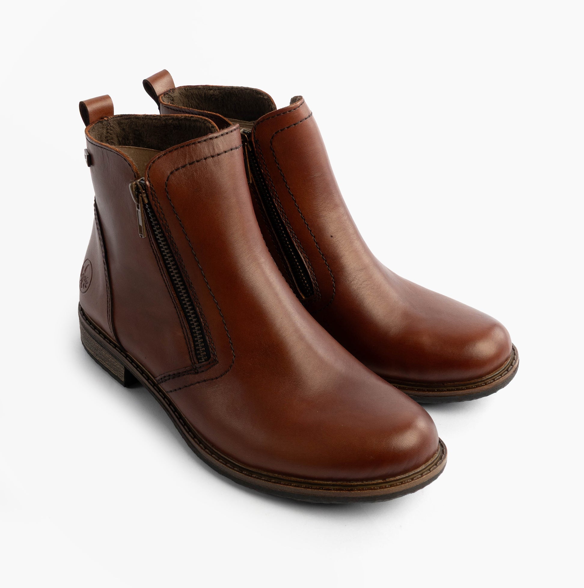 Rieker 74850-25 Womens Boots Brown