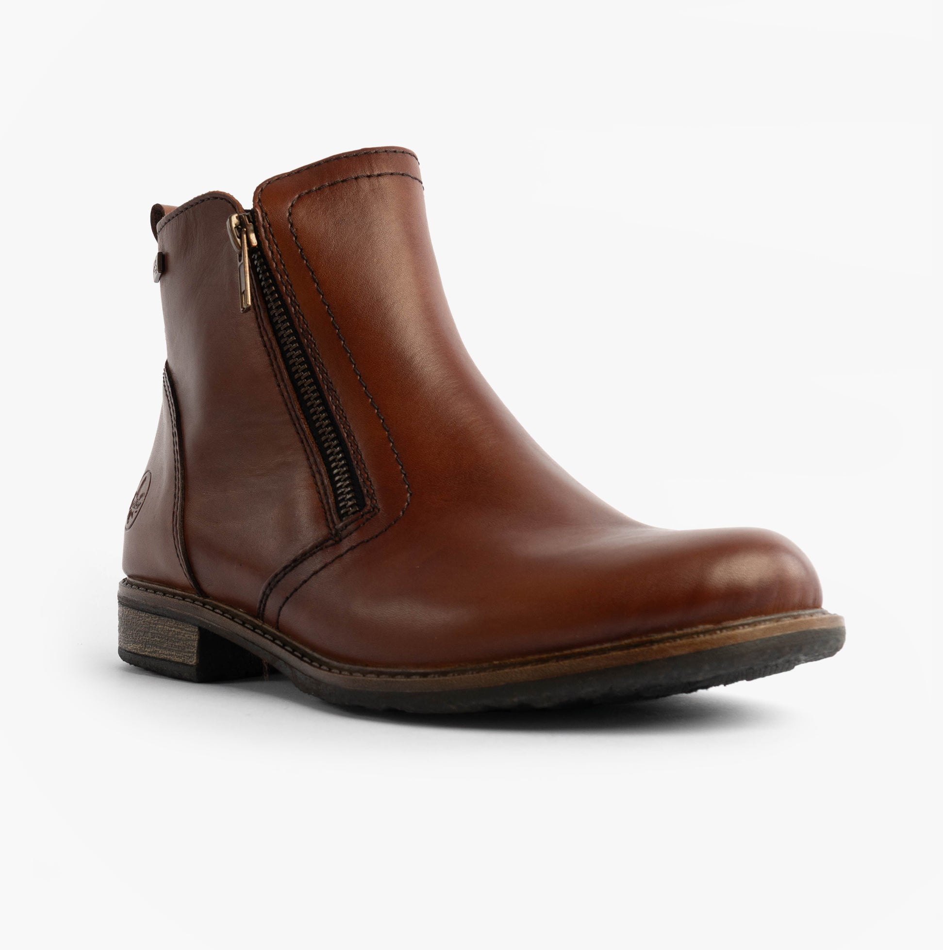 Rieker 74850-25 Womens Boots Brown