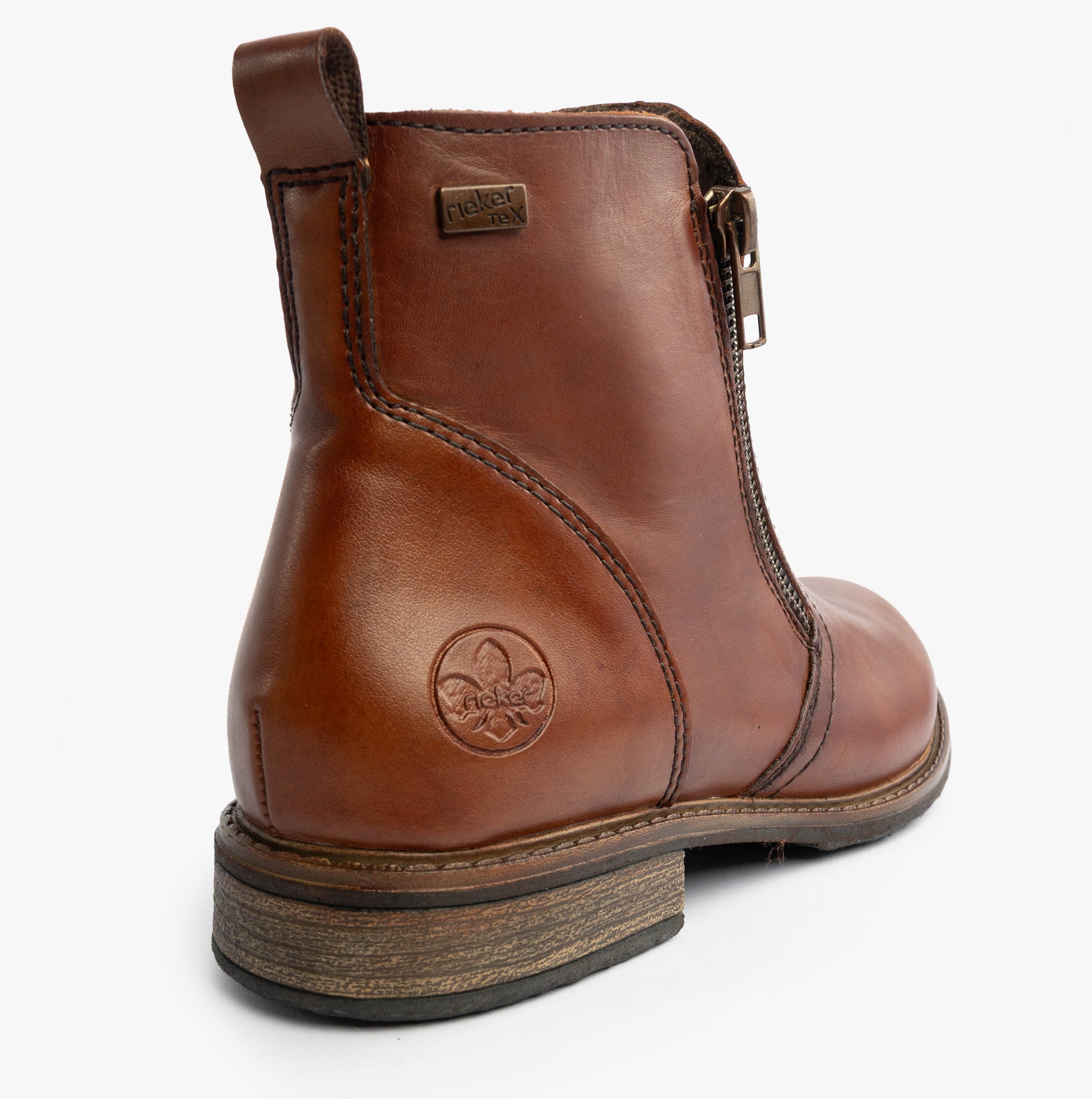 Rieker 74850-25 Womens Boots Brown