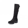 Rieker 76890-00 Womens Tall Boots Black