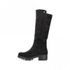 Rieker 76890-00 Womens Tall Boots Black